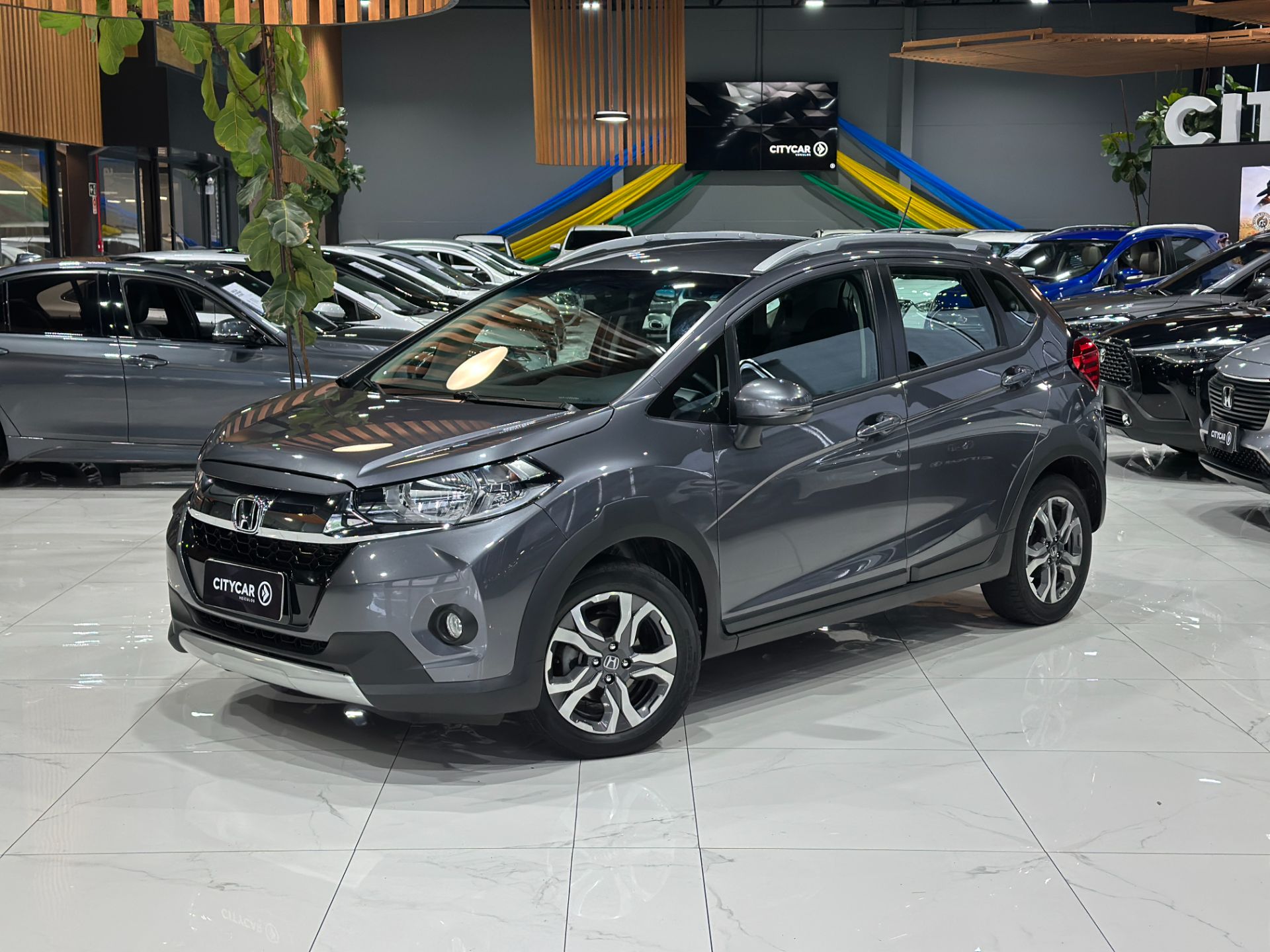 HONDA WR-V EX 1.5 AUTOMATICO CVT