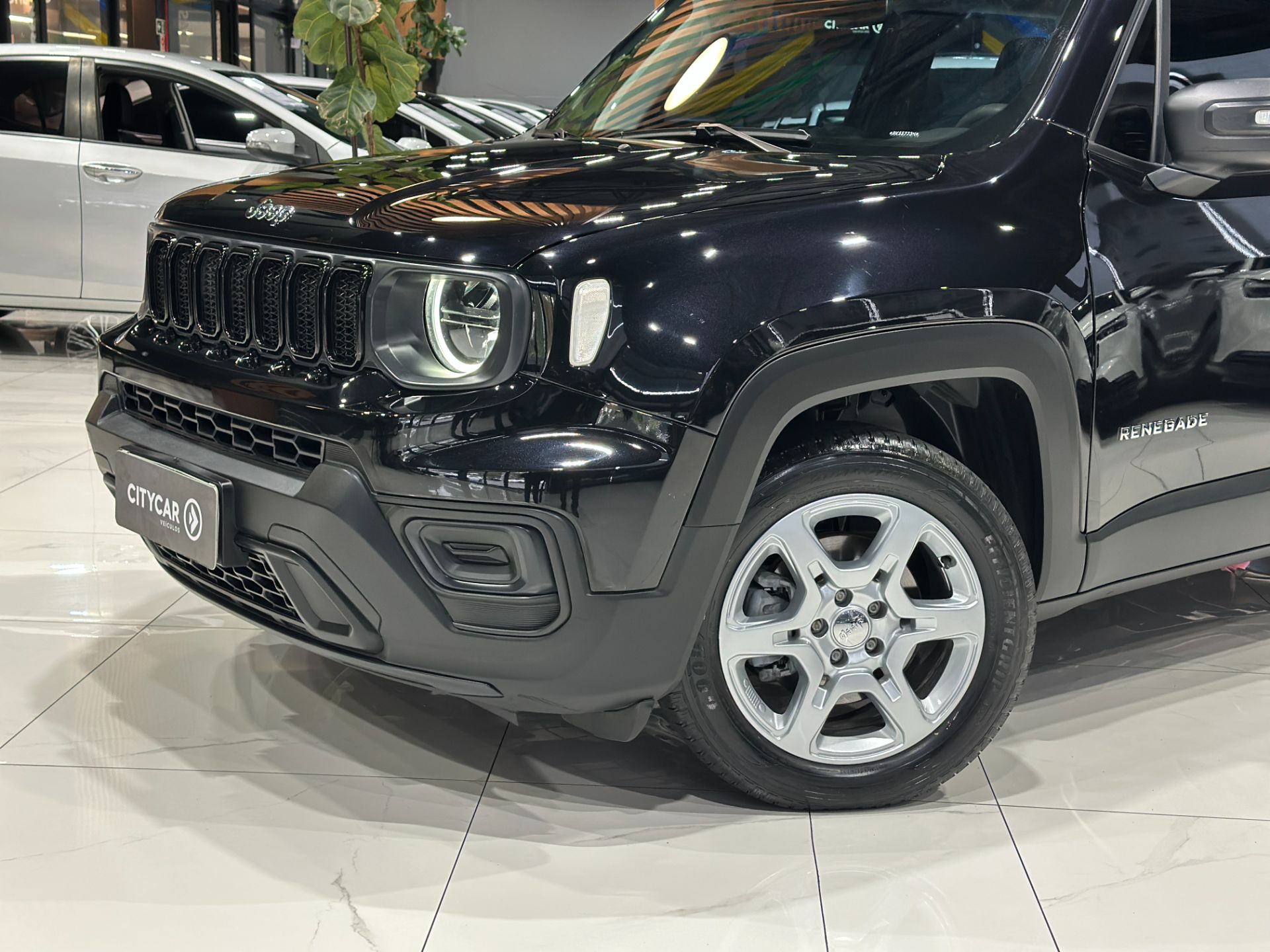 JEEP RENEGADE SPORT T270 FLEX AUTOMATICO