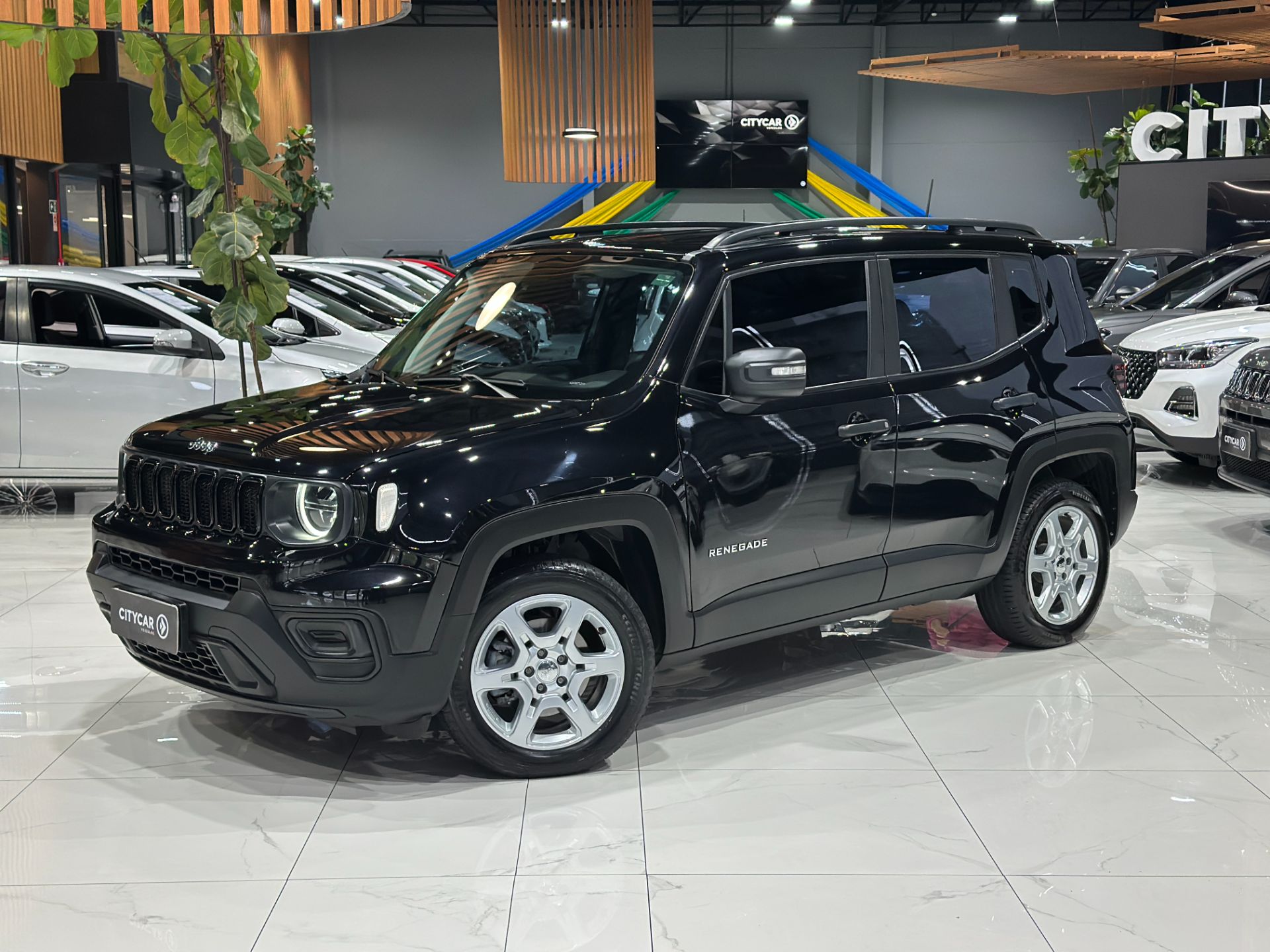 JEEP RENEGADE SPORT T270 FLEX AUTOMATICO