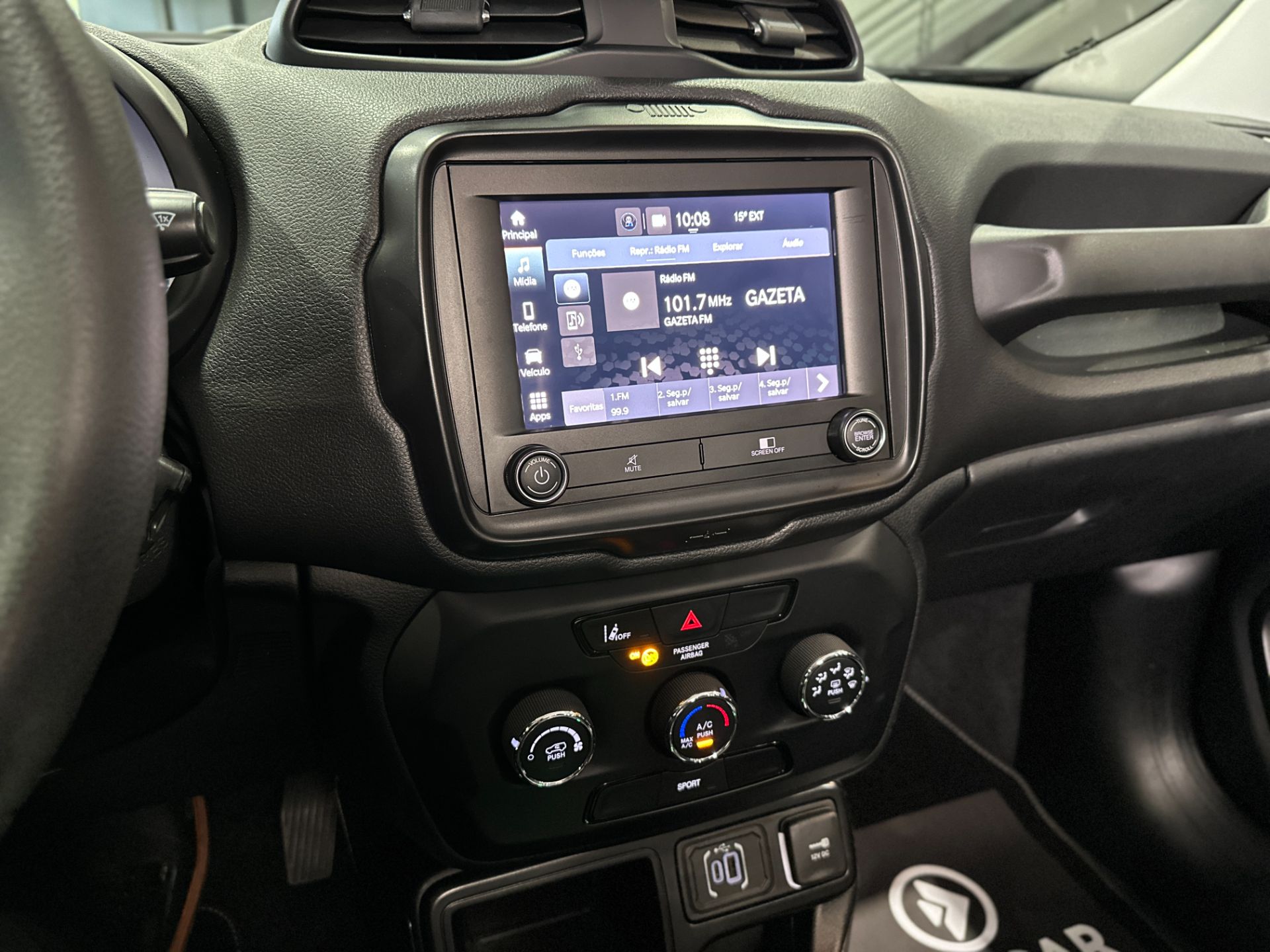 JEEP RENEGADE SPORT T270 FLEX AUTOMATICO