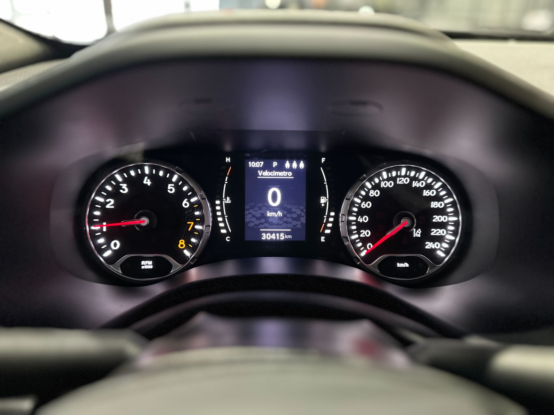 JEEP RENEGADE SPORT T270 FLEX AUTOMATICO
