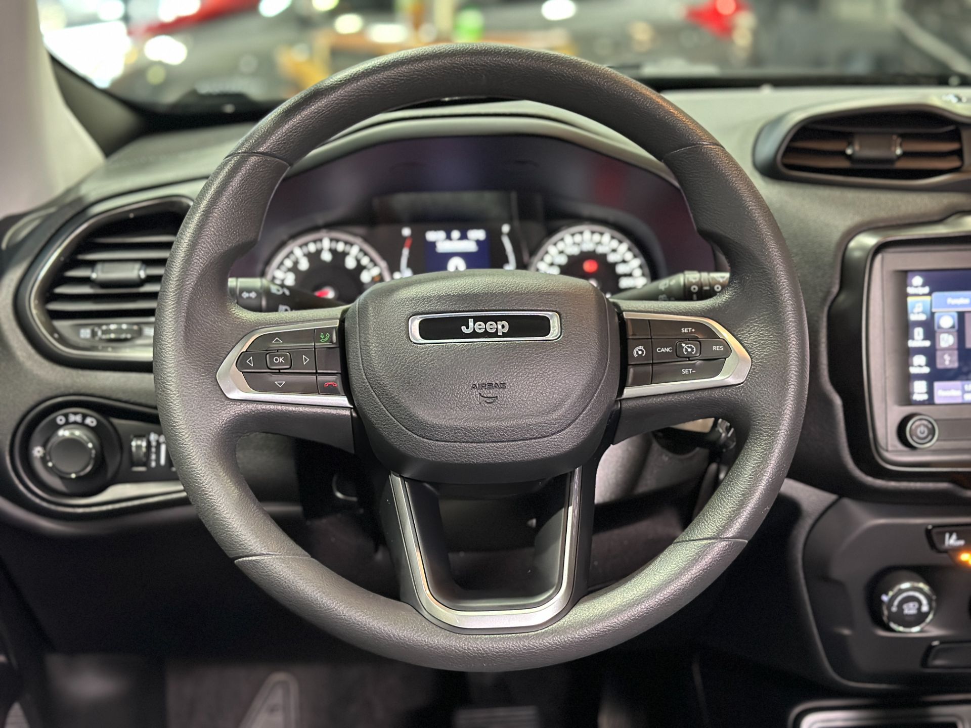 JEEP RENEGADE SPORT T270 FLEX AUTOMATICO