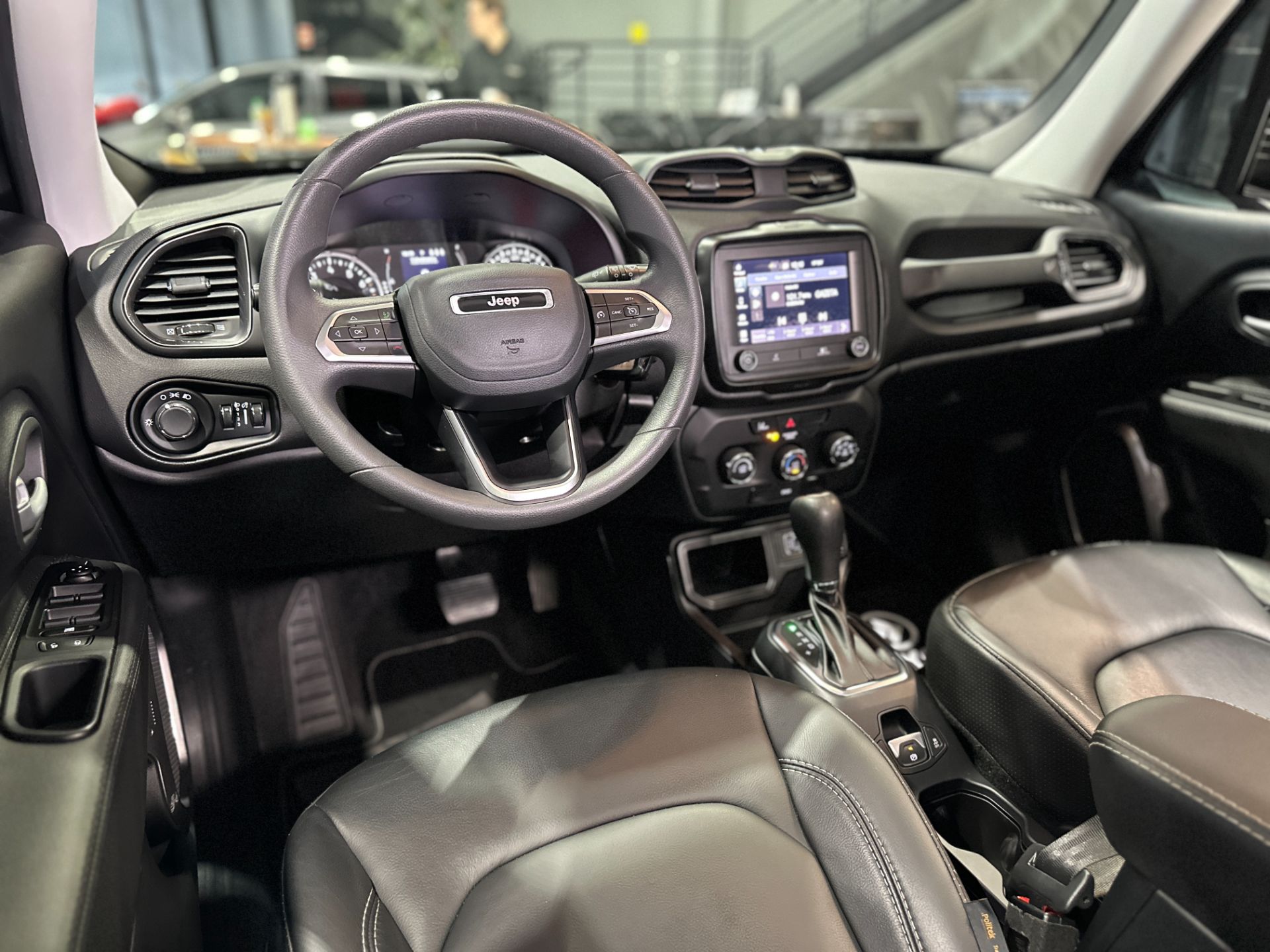 JEEP RENEGADE SPORT T270 FLEX AUTOMATICO