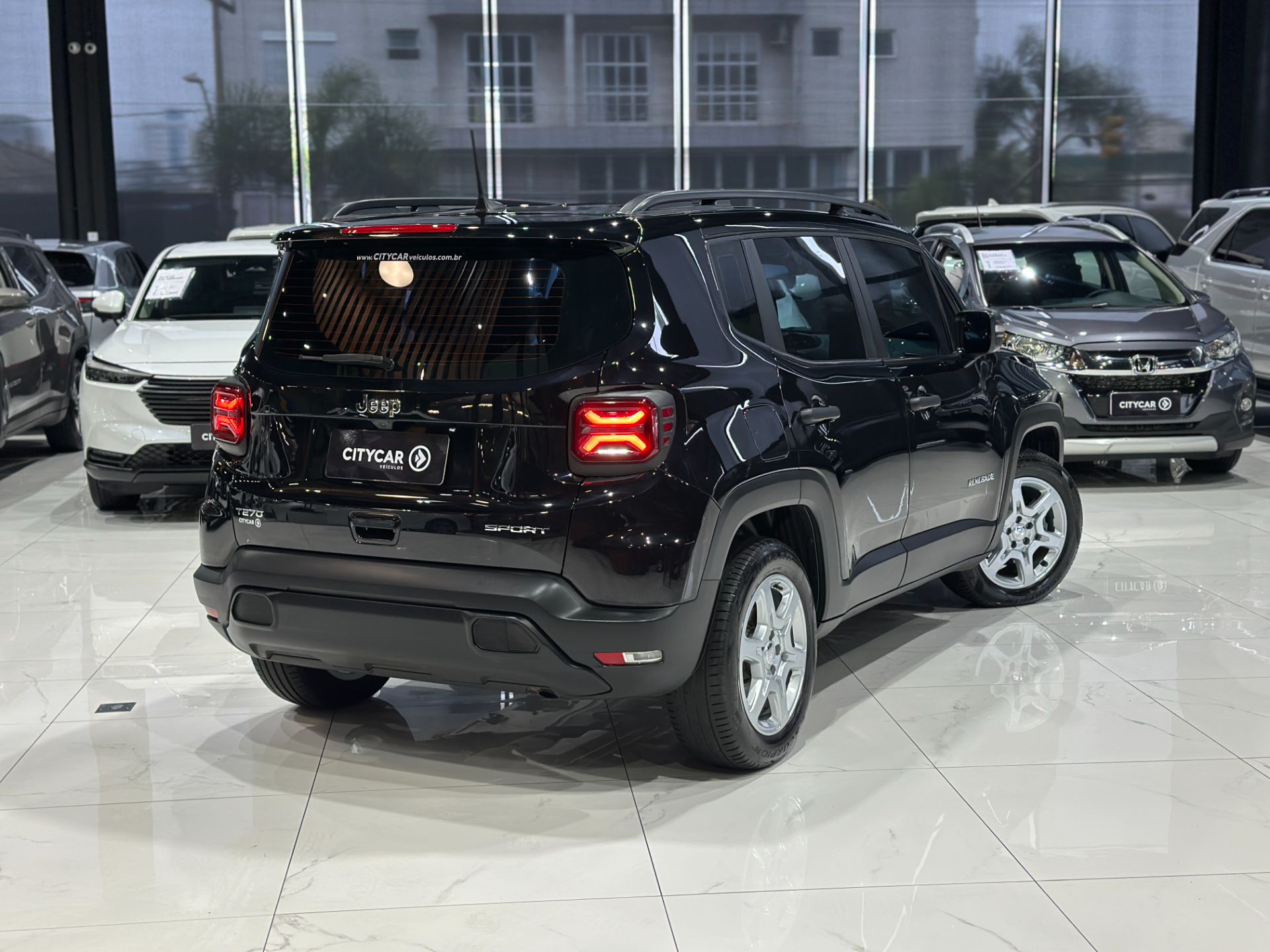 JEEP RENEGADE SPORT T270 FLEX AUTOMATICO