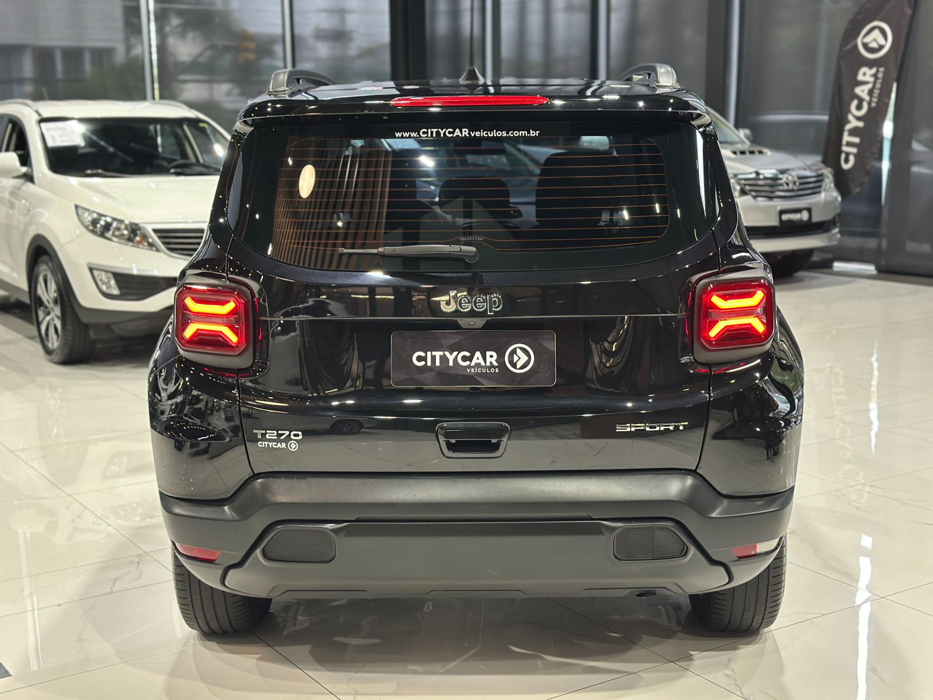 JEEP RENEGADE SPORT T270 FLEX AUTOMATICO