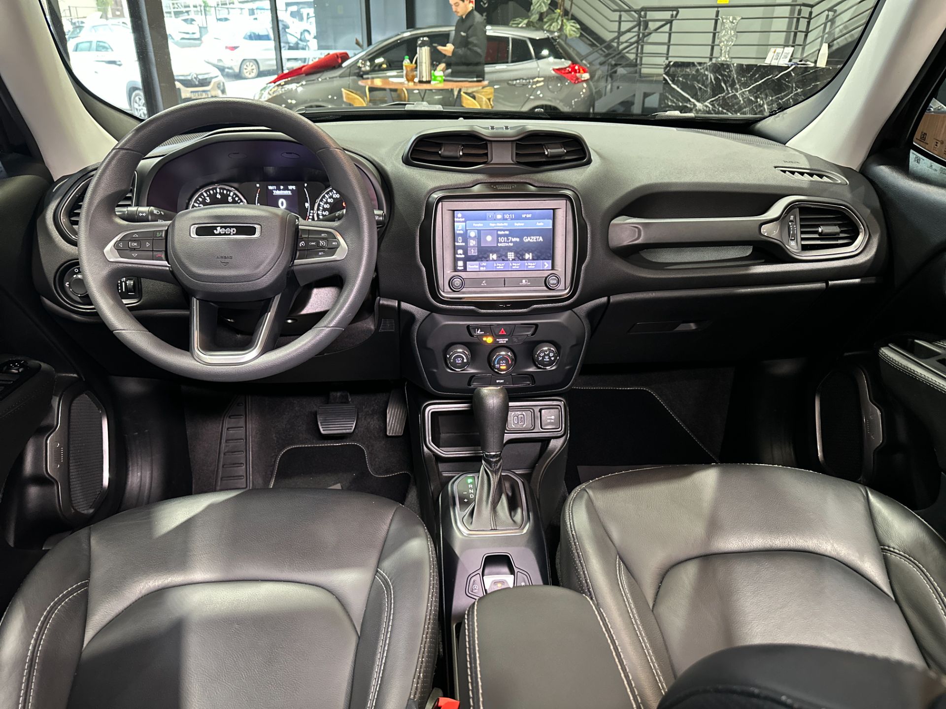 JEEP RENEGADE SPORT T270 FLEX AUTOMATICO