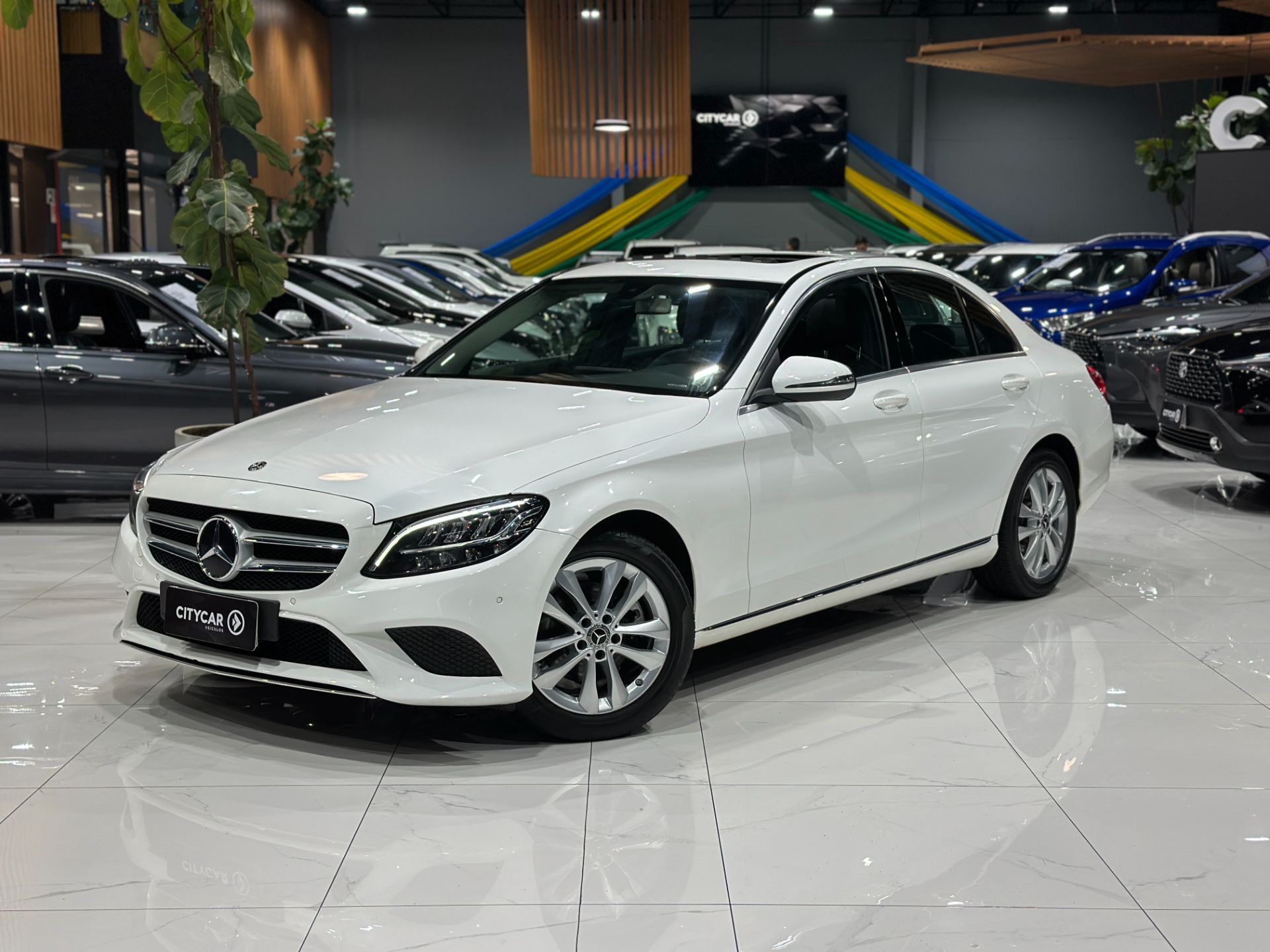 MERCEDES-BENZ C200 EQ-BOOST 1.5 TURBO