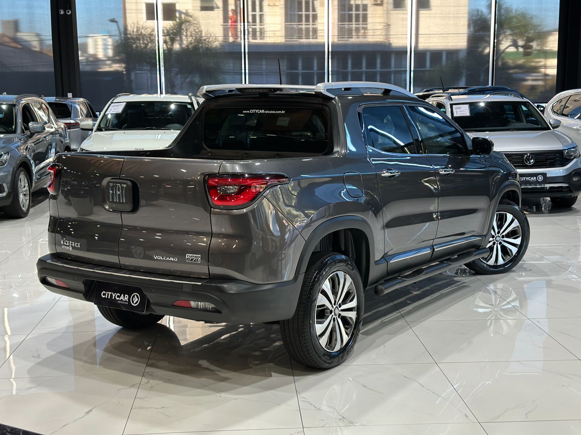 FIAT TORO VOLCANO 1.3 TURBO AT6 FLEX