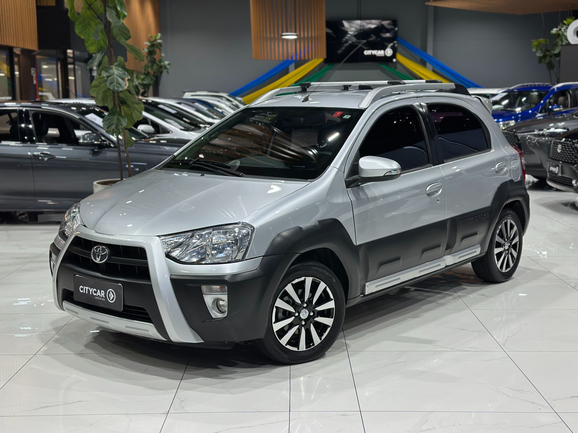 TOYOTA ETIOS CROSS 1.5 FLEX MANUAL