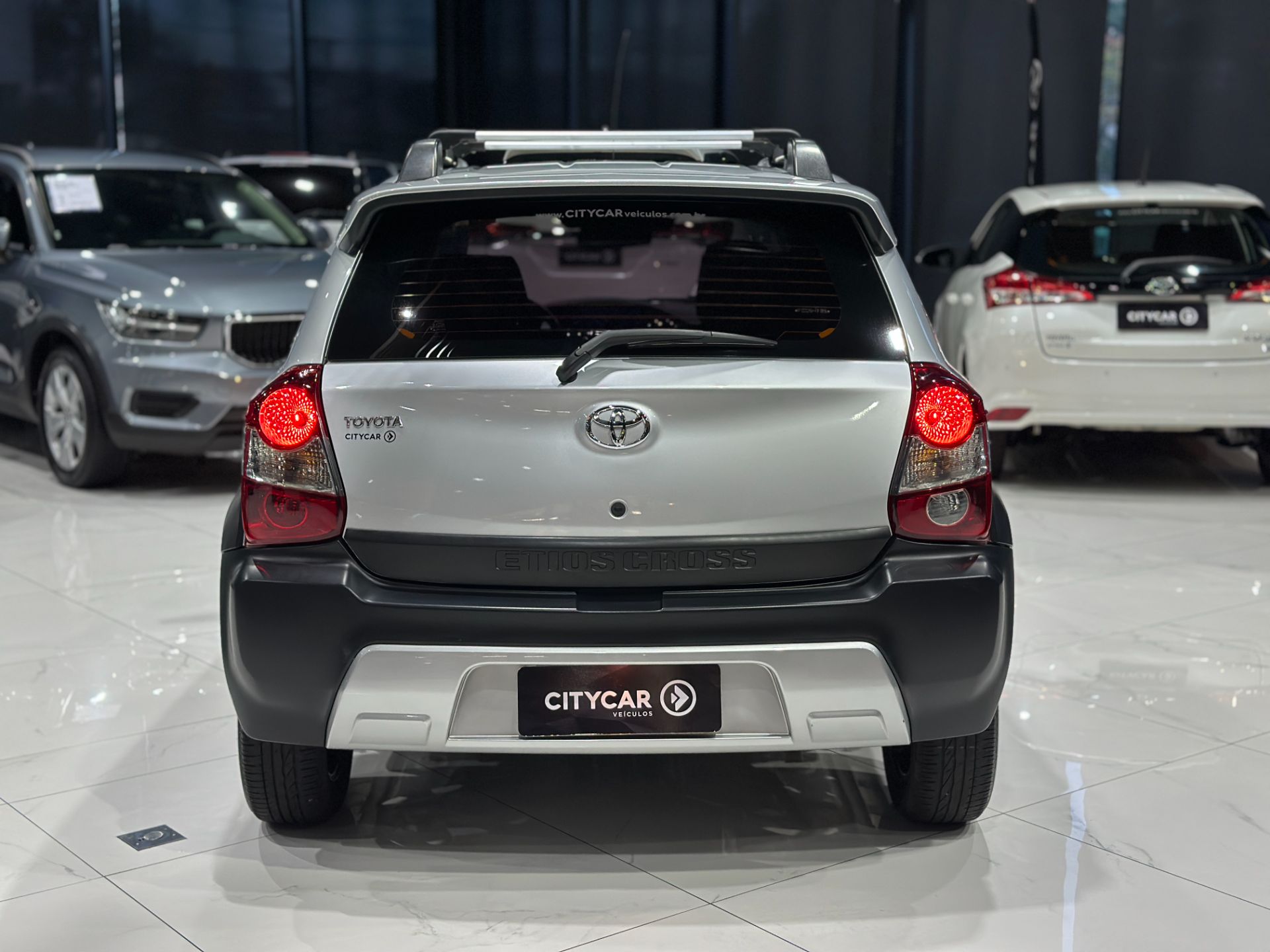 TOYOTA ETIOS CROSS 1.5 FLEX MANUAL