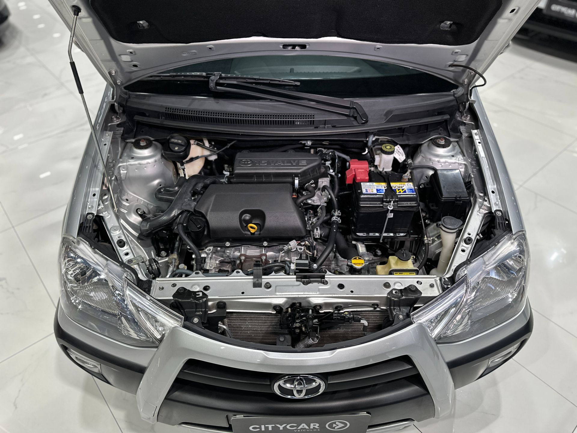 TOYOTA ETIOS CROSS 1.5 FLEX MANUAL