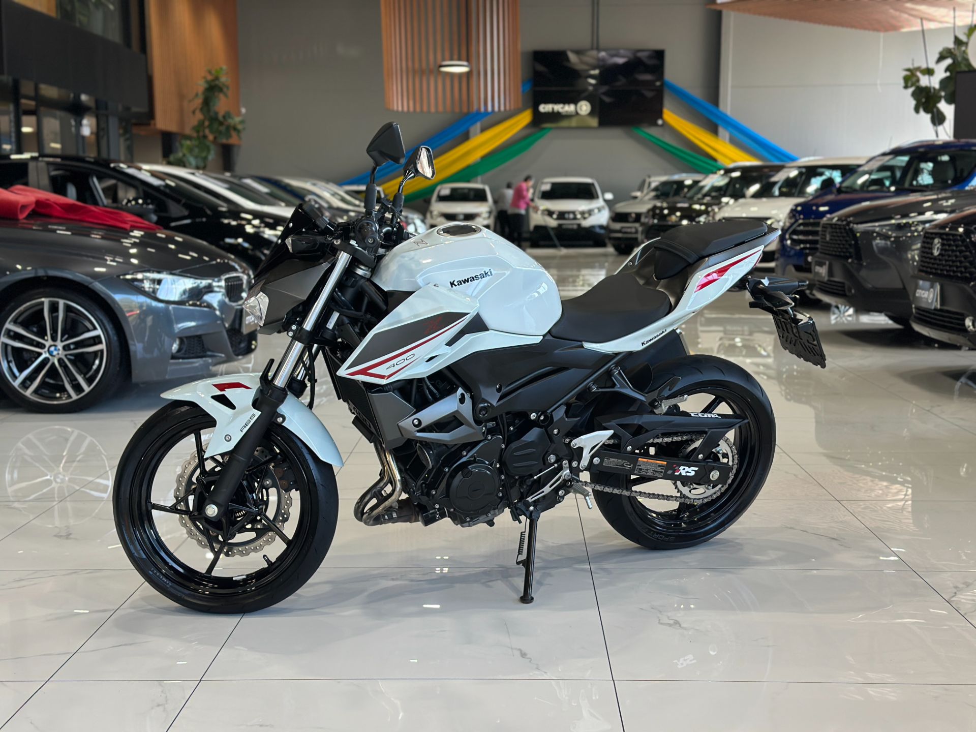 KAWASAKI Z400