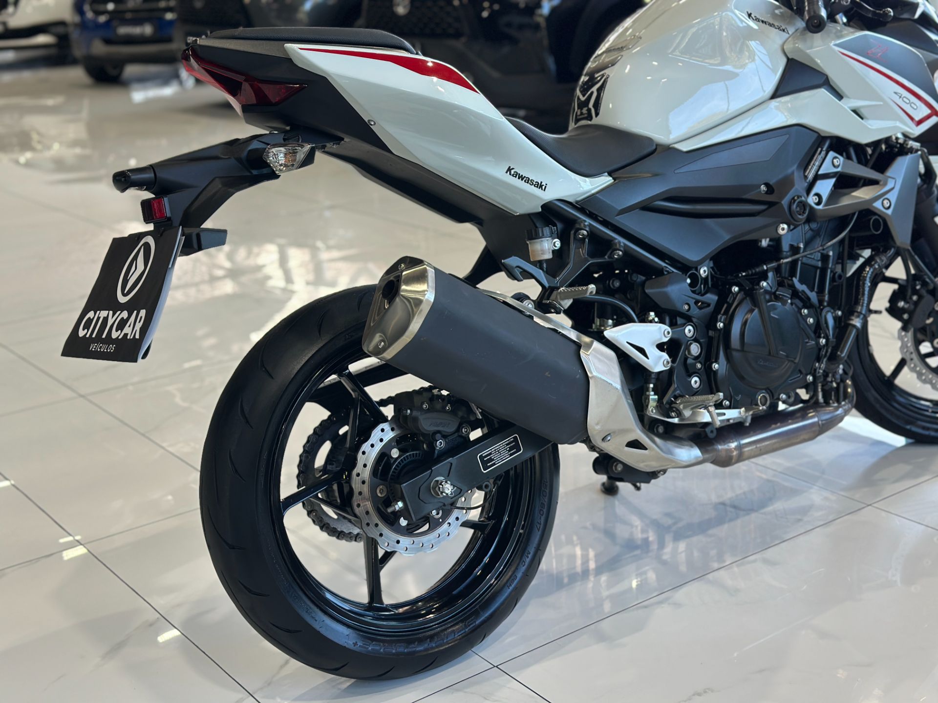 KAWASAKI Z400