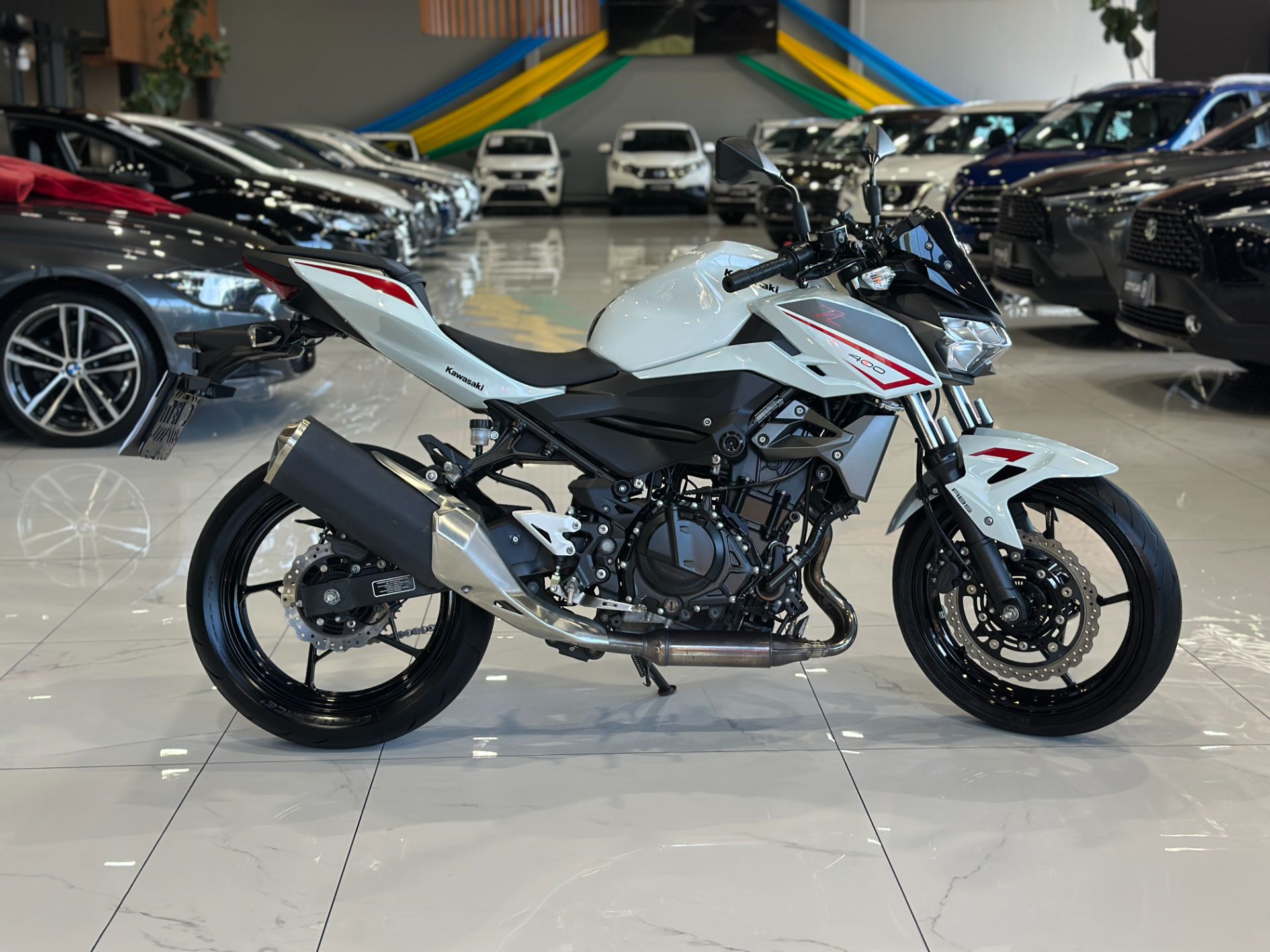 KAWASAKI Z400
