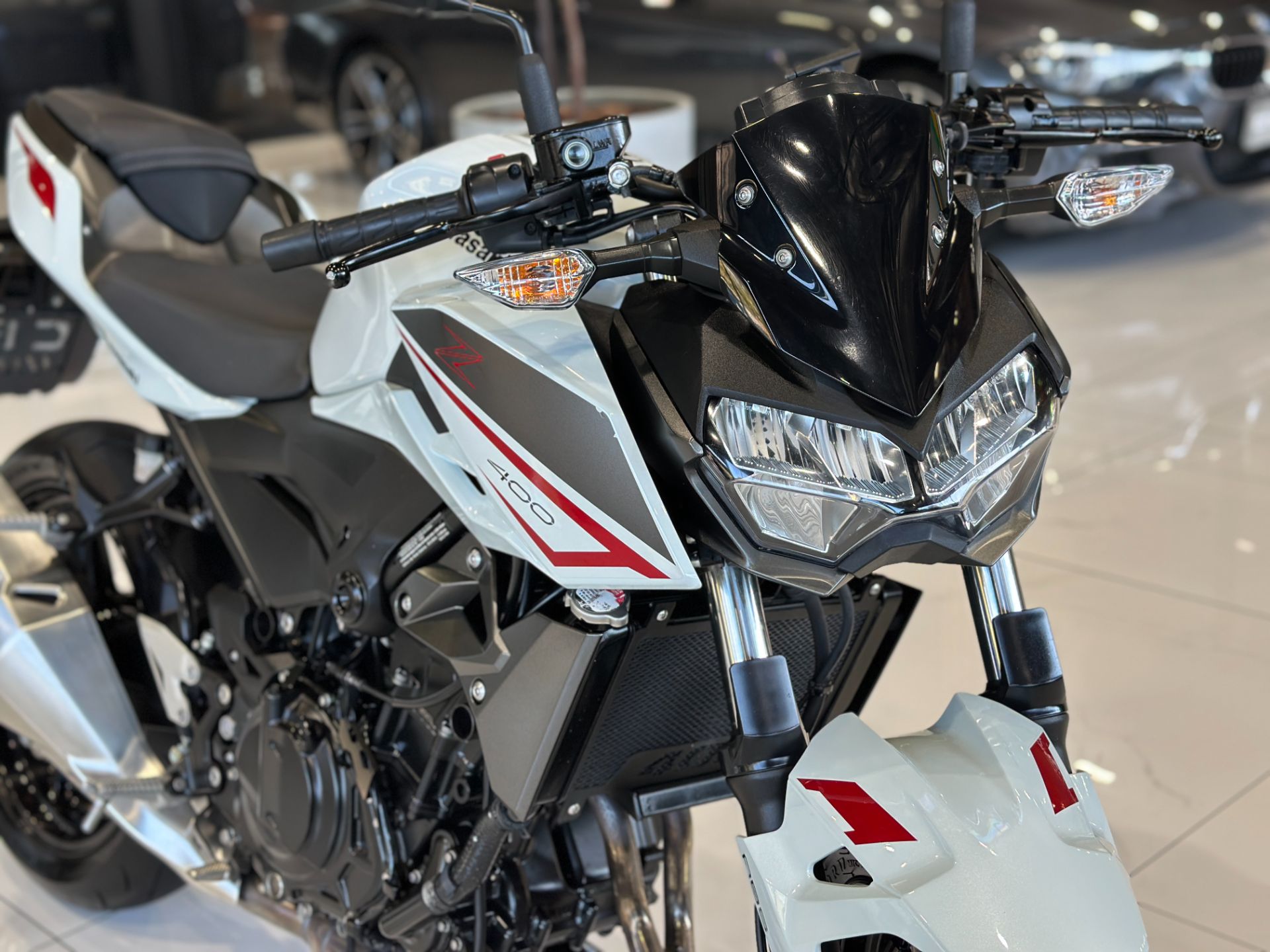 KAWASAKI Z400