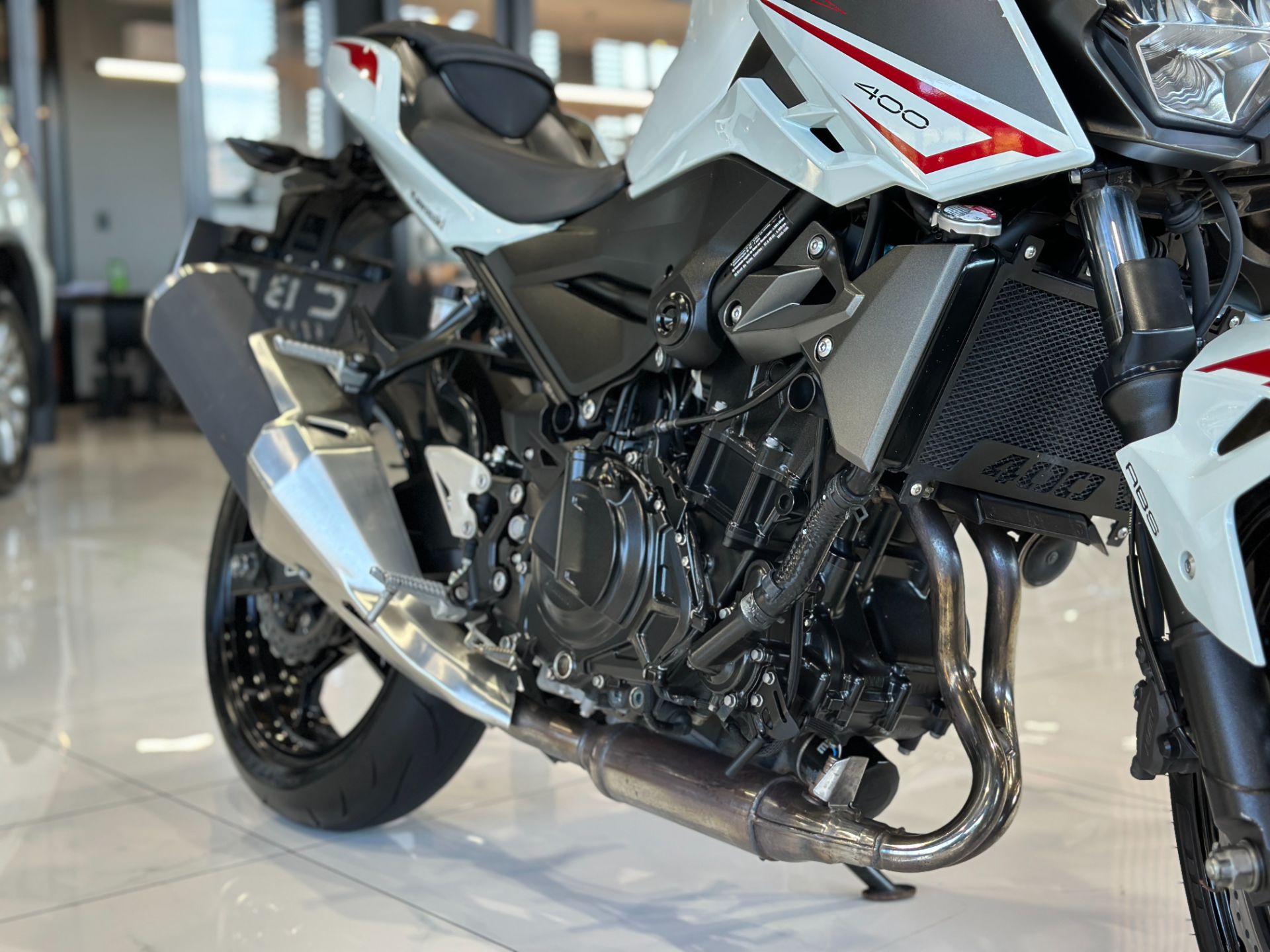 KAWASAKI Z400