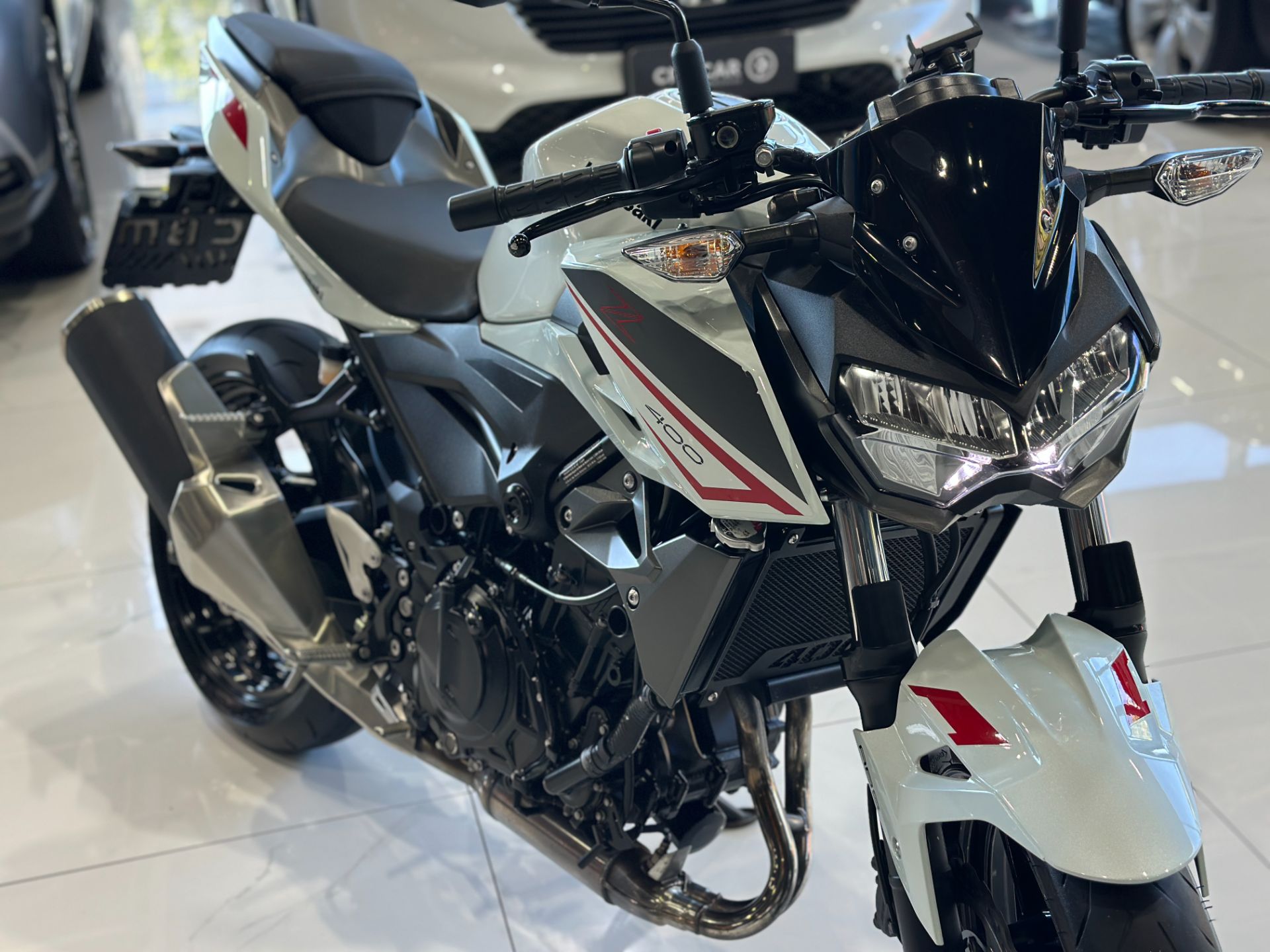 KAWASAKI Z400