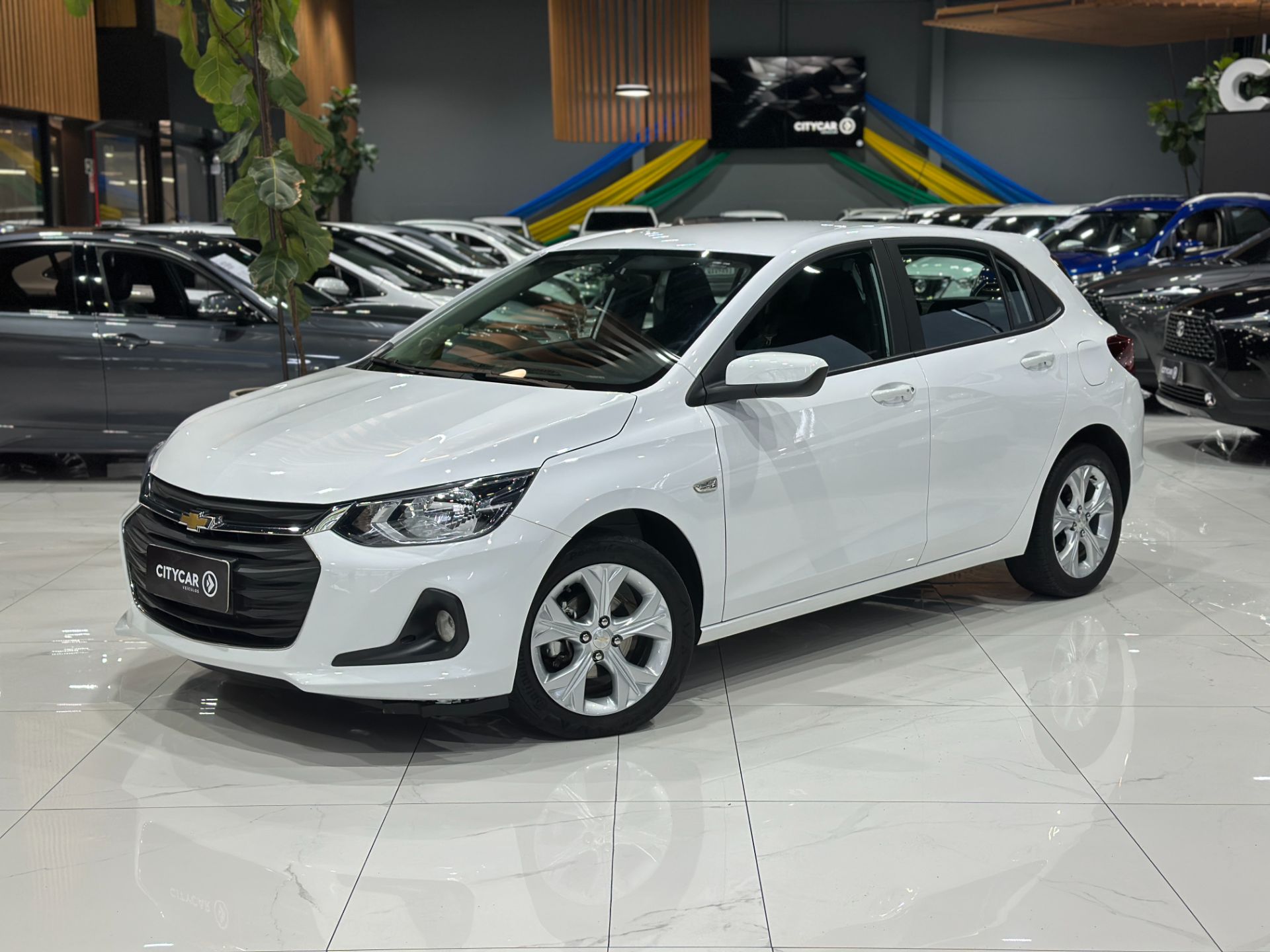 CHEVROLET ONIX LTZ 1.0 TURBO AUTOMATICO