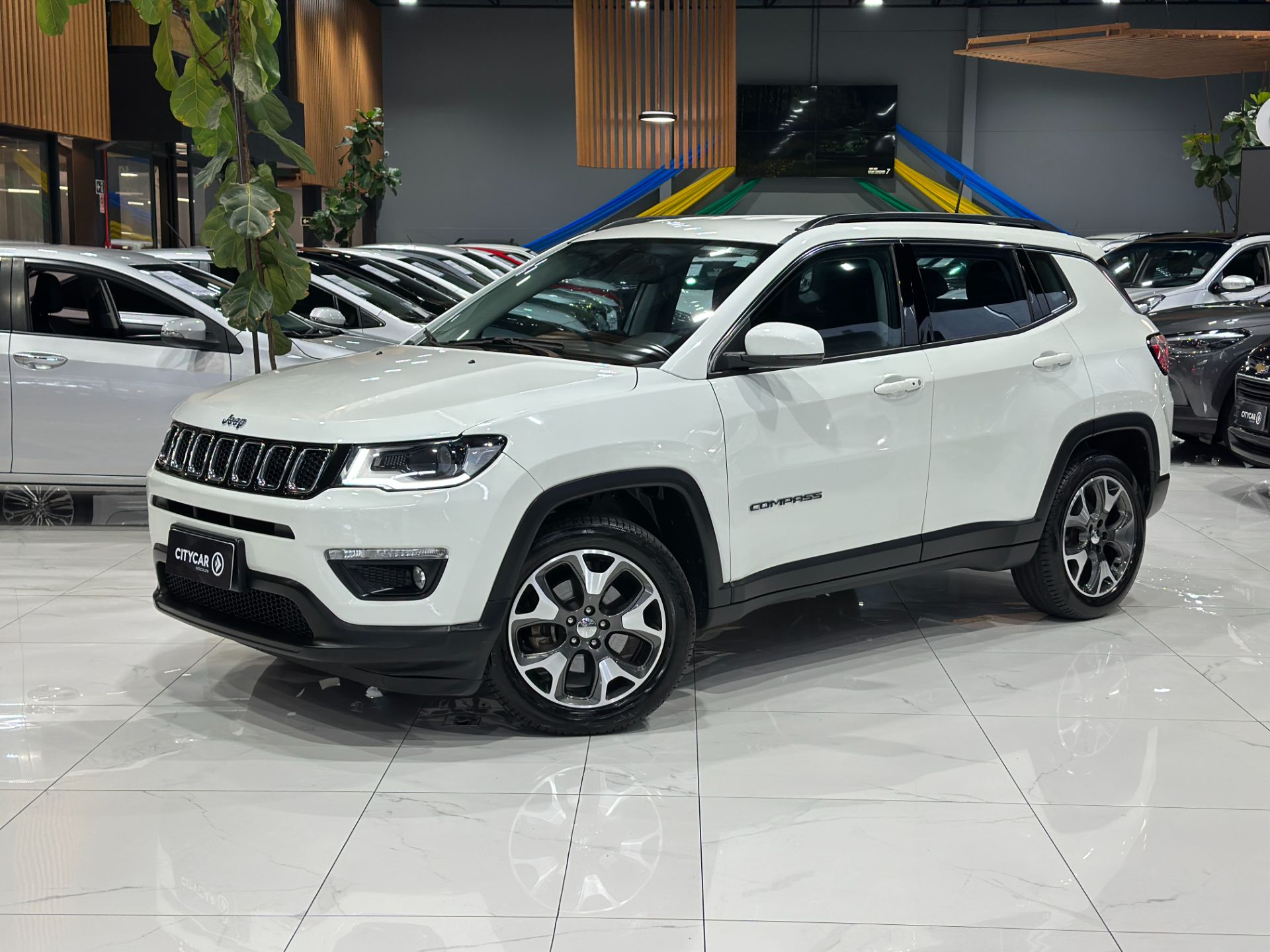 JEEP COMPASS 2.0 LONGITUDE FLEX