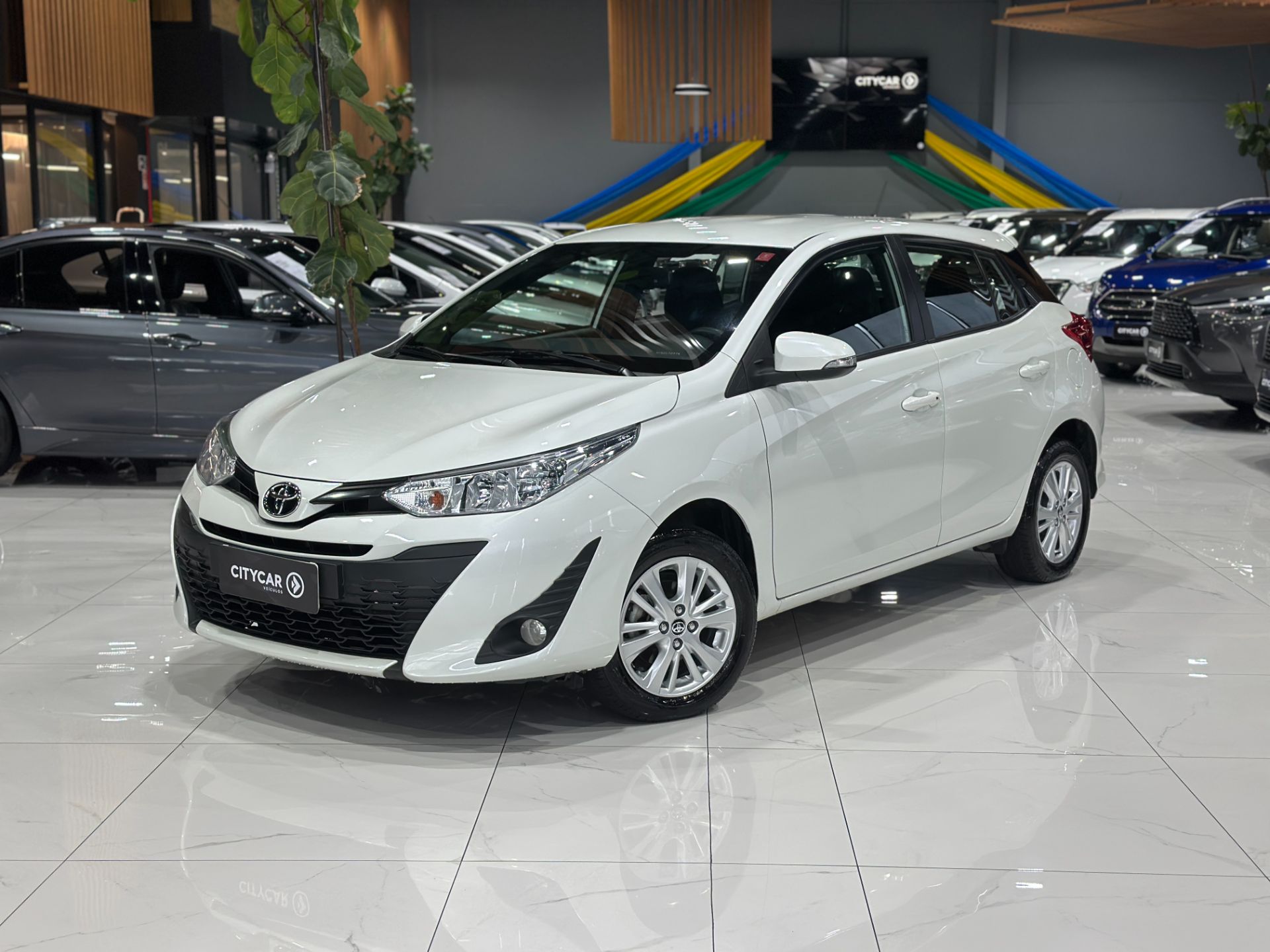 TOYOTA YARIS XL PLUS TECH 1.3 AUTOMATICO