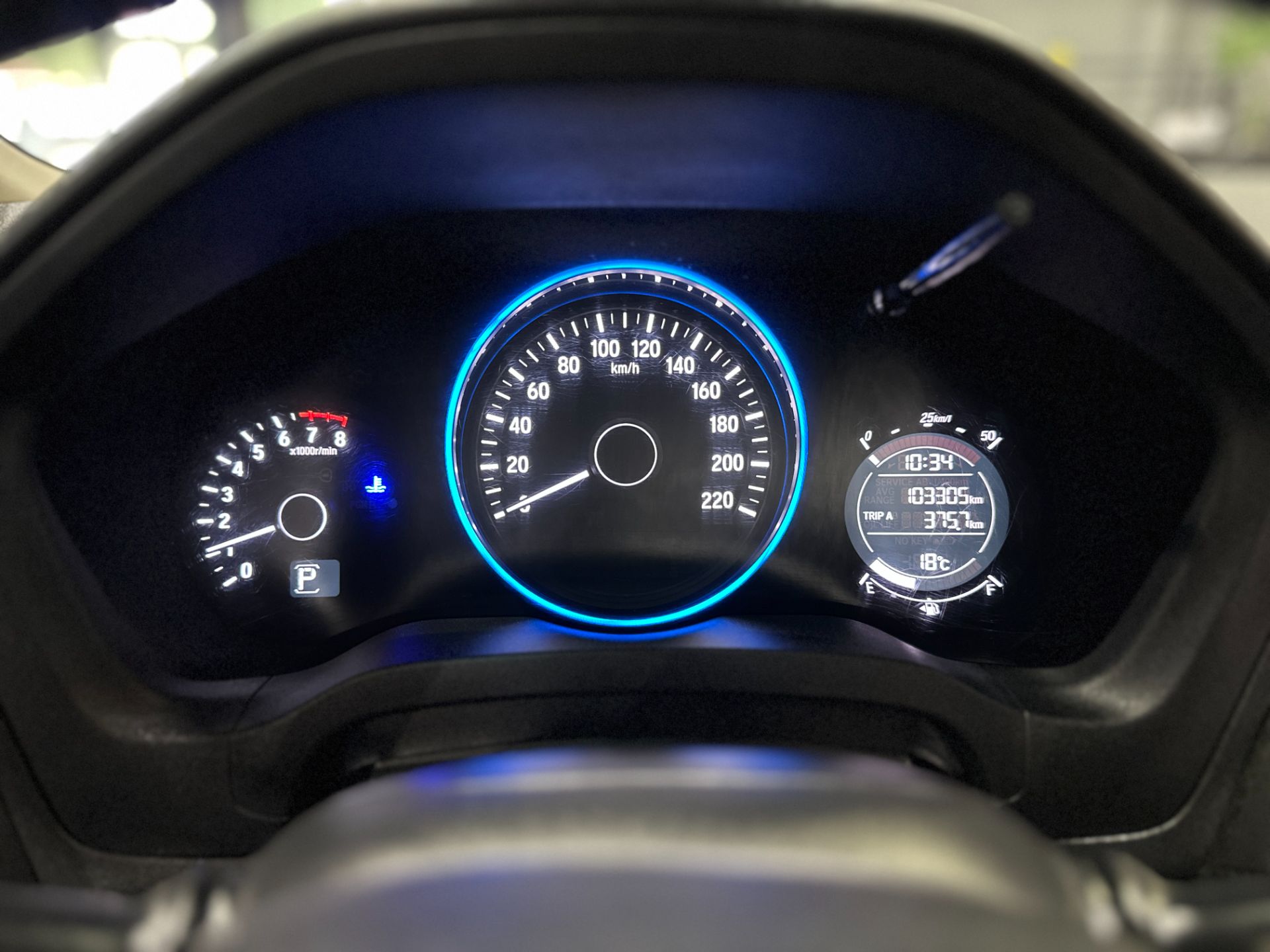 HONDA HR-V 1.8 EXL CVT