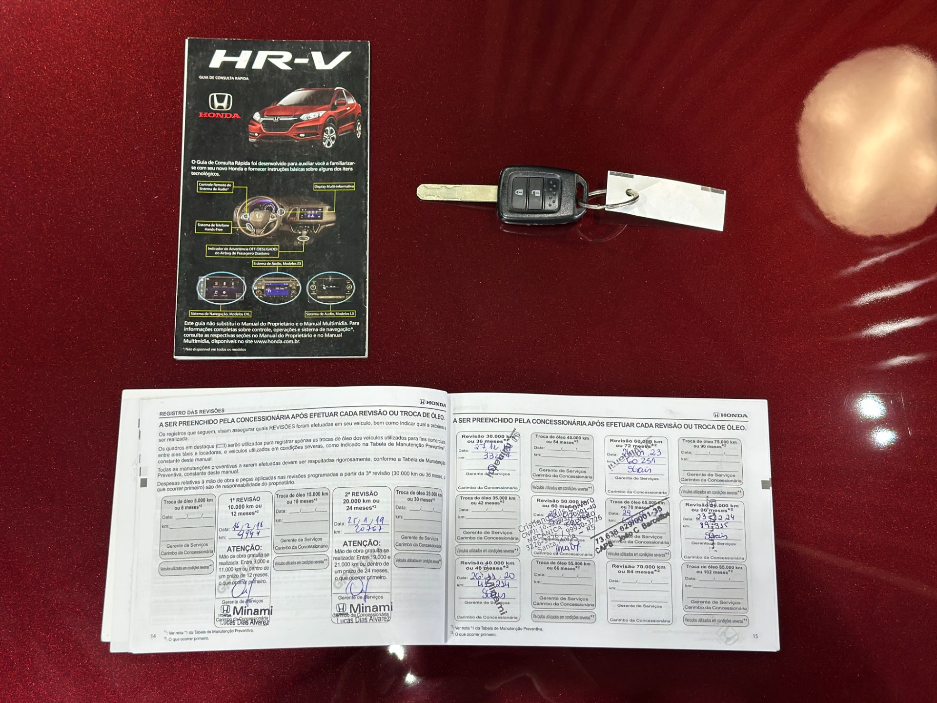 HONDA HR-V 1.8 EXL CVT