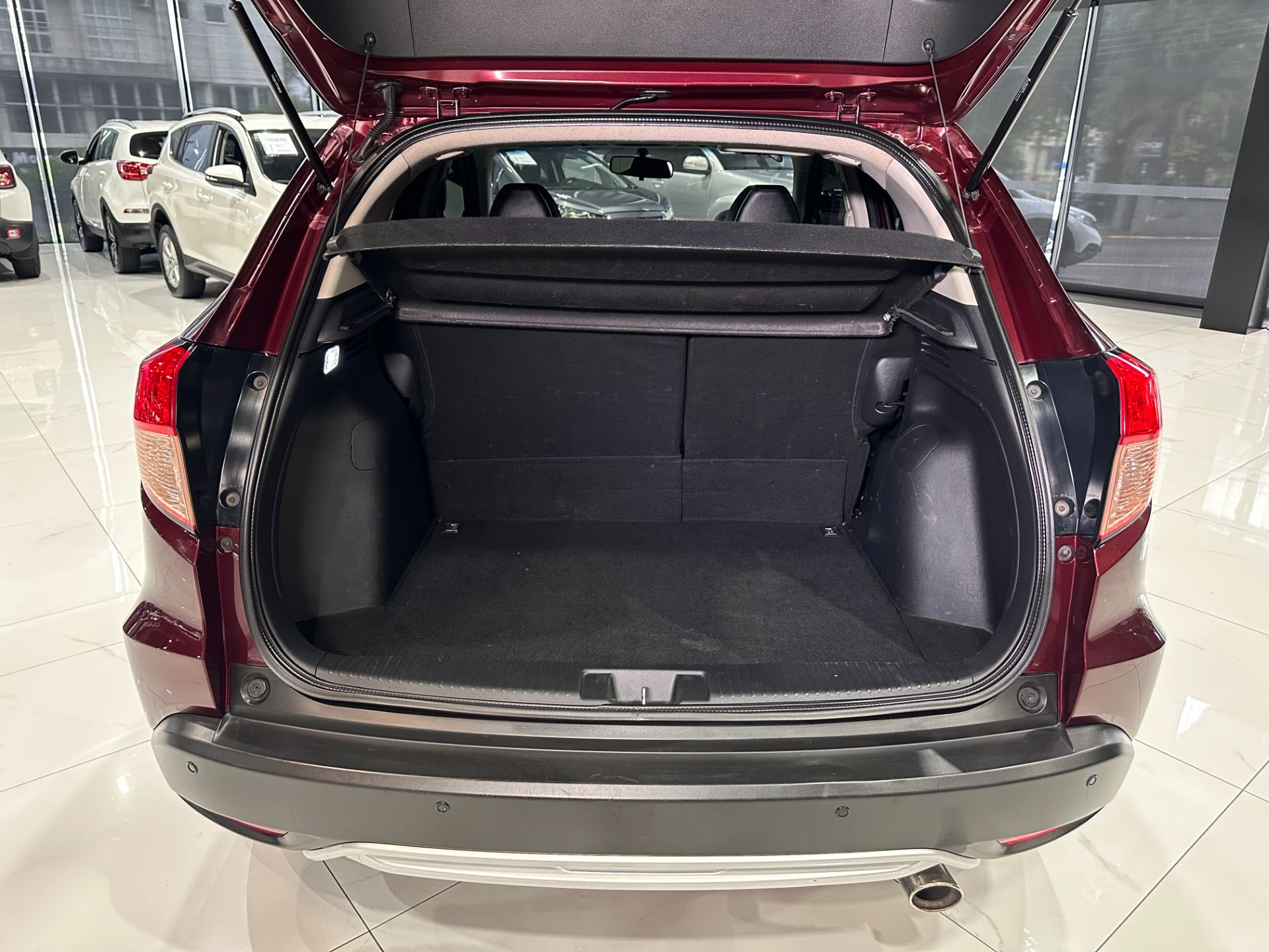 HONDA HR-V 1.8 EXL CVT