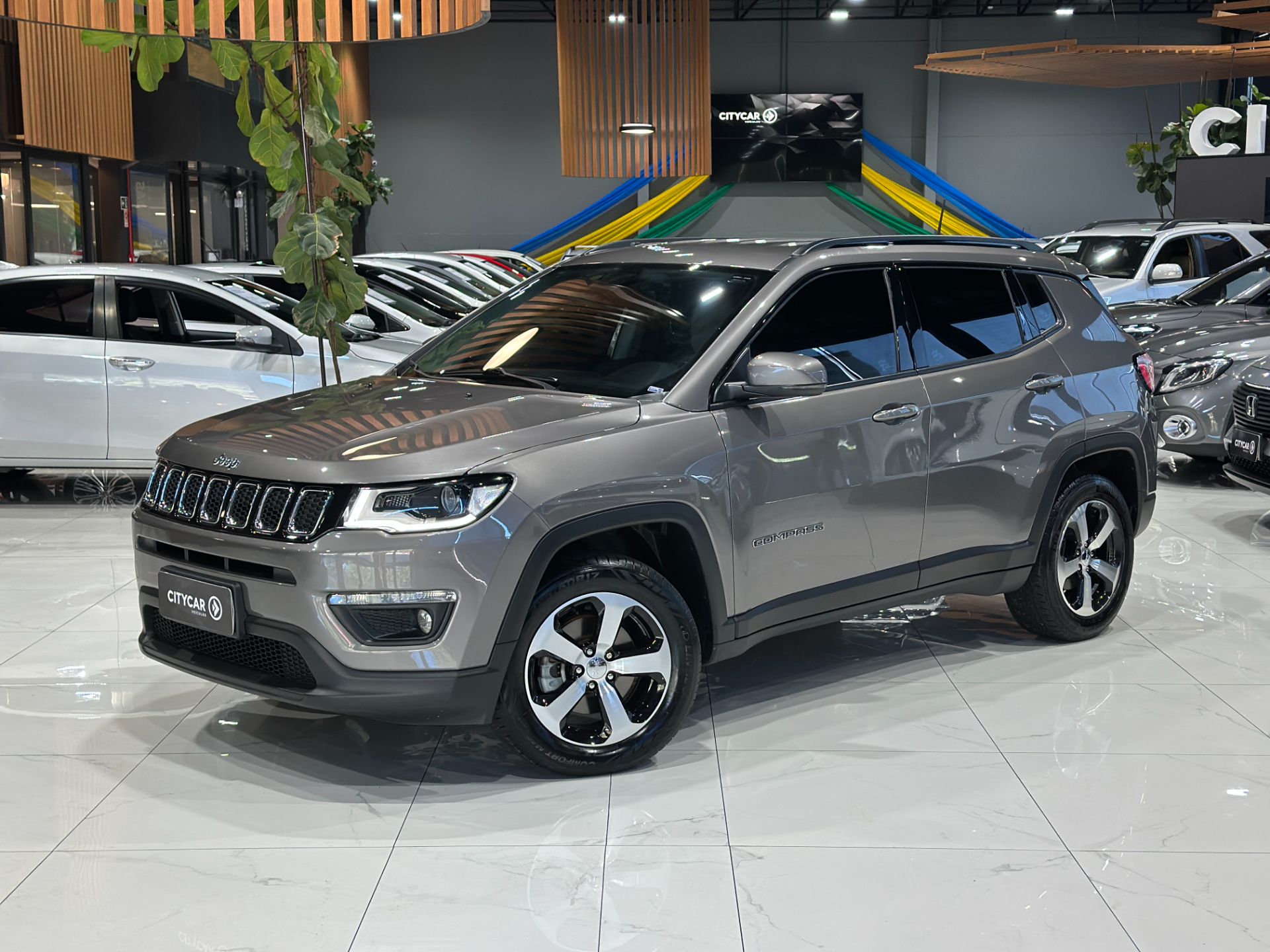 JEEP COMPASS SPORT 2.0 FLEX