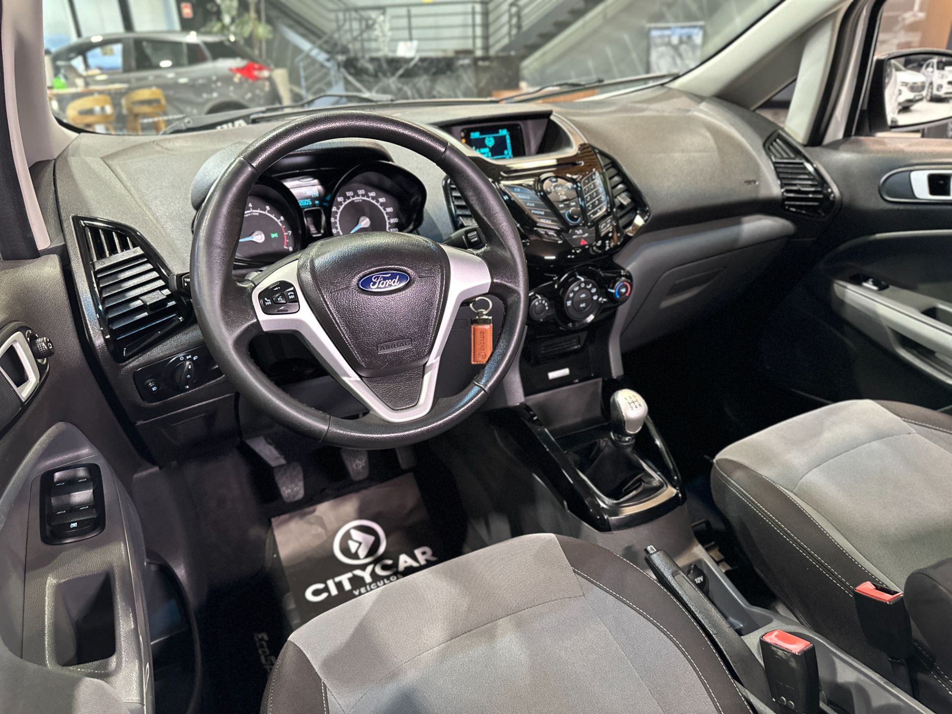 FORD ECOSPORT FREESTYLE 1.6 MANUAL
