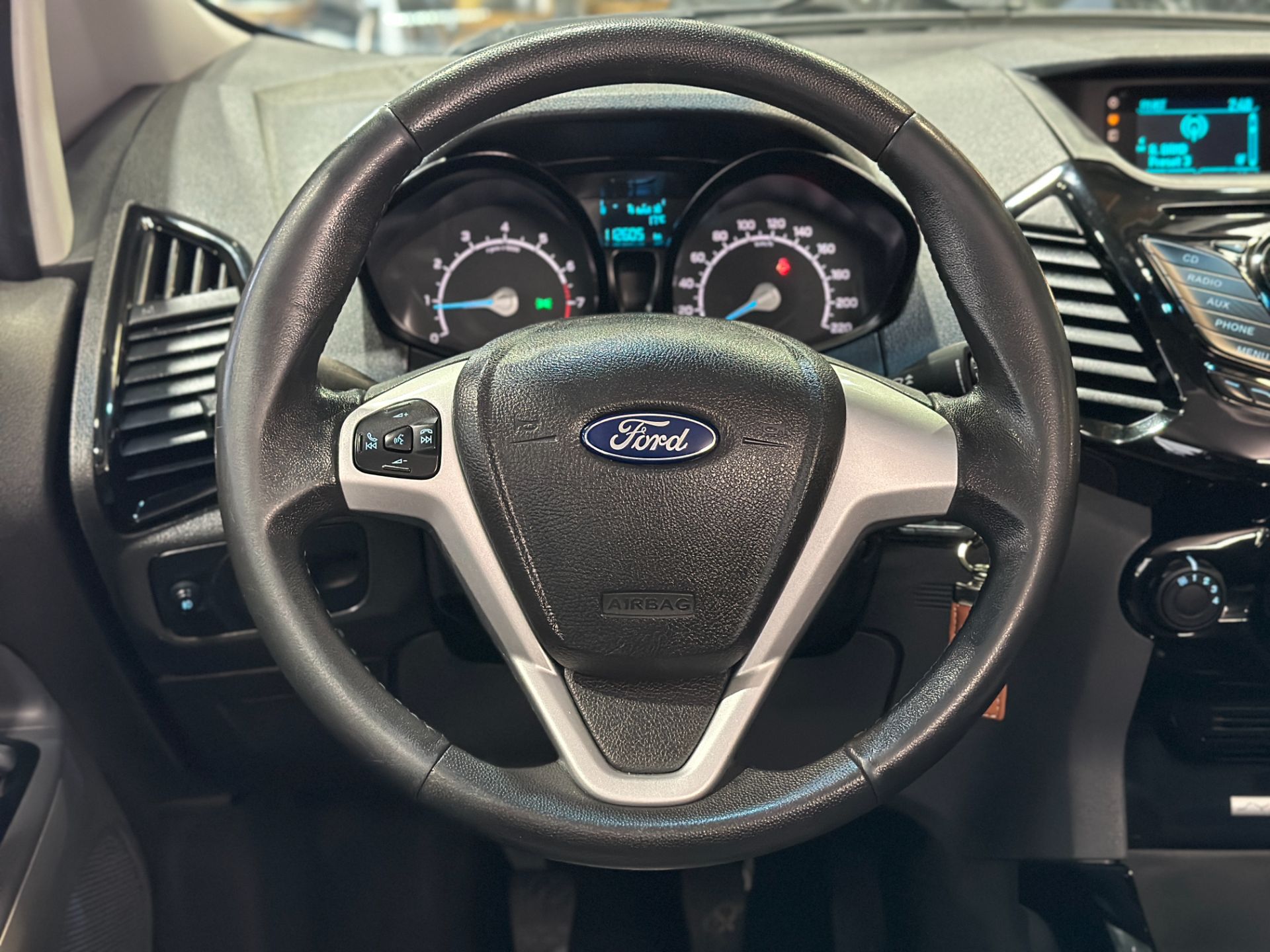 FORD ECOSPORT FREESTYLE 1.6 MANUAL