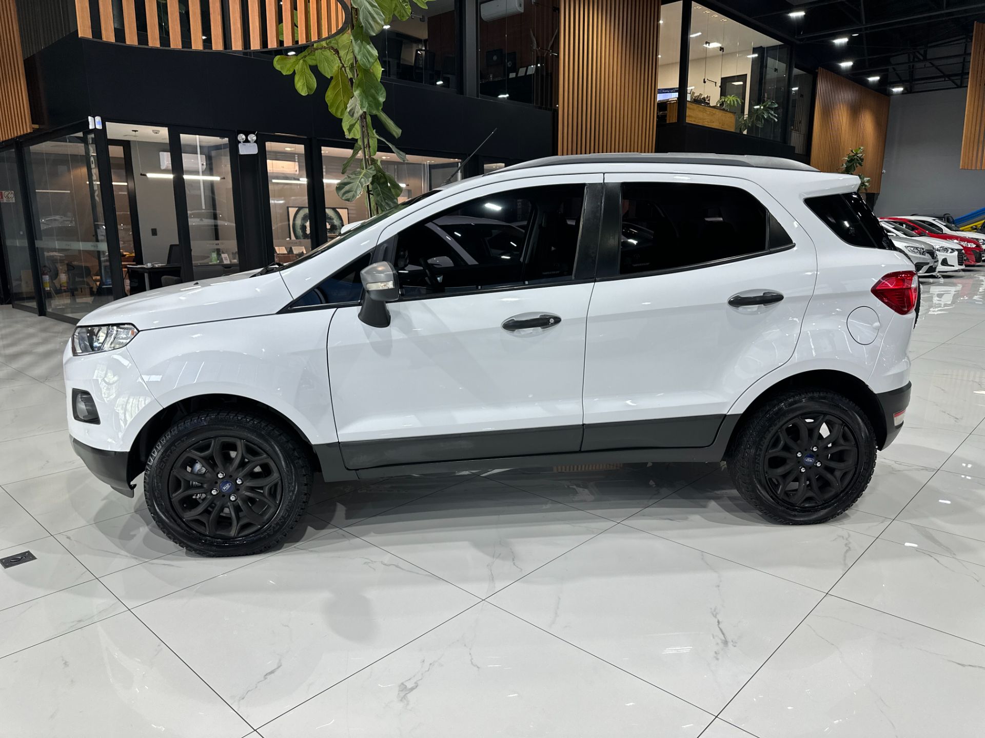 FORD ECOSPORT FREESTYLE 1.6 MANUAL
