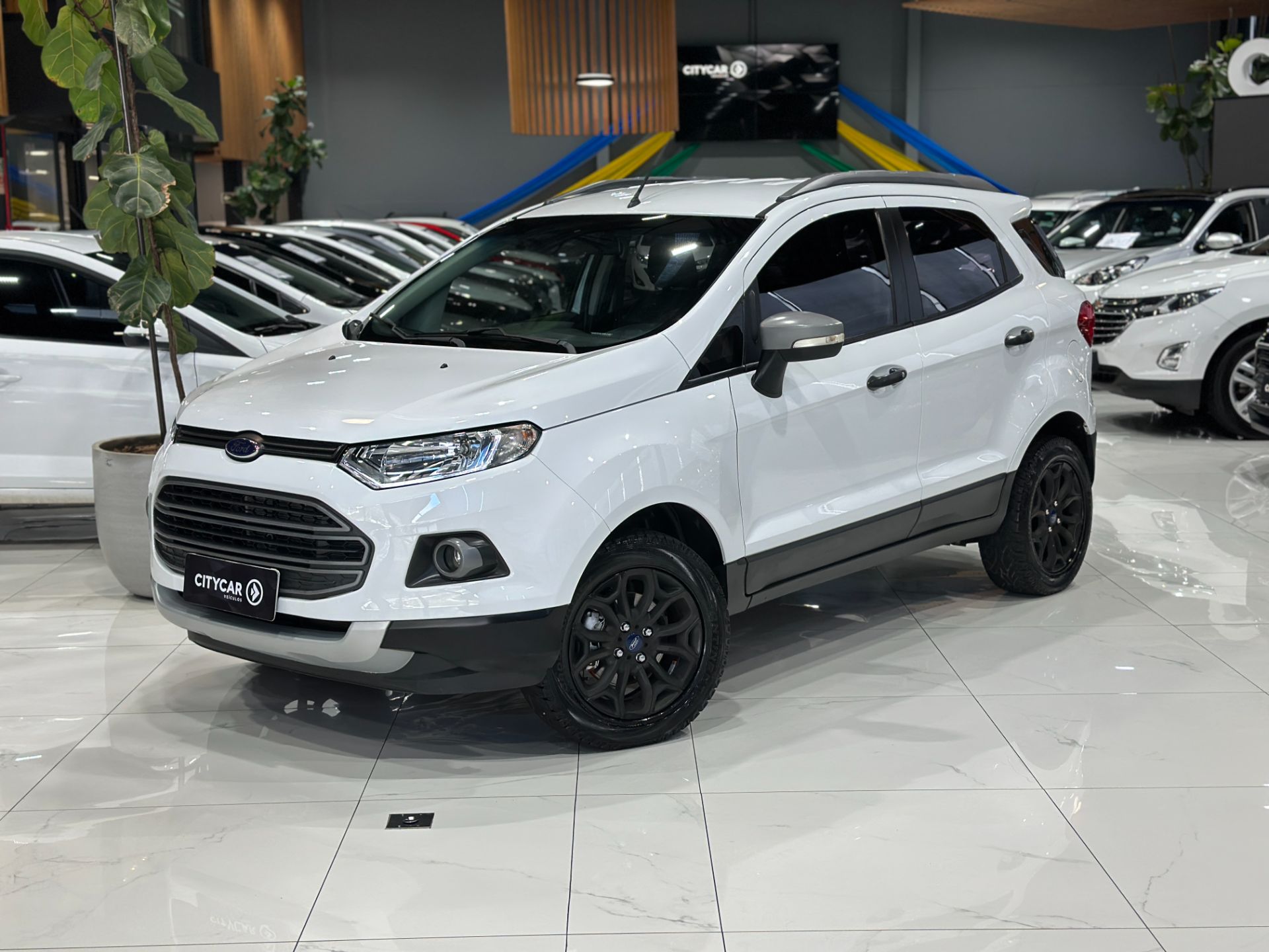 FORD ECOSPORT FREESTYLE 1.6 MANUAL