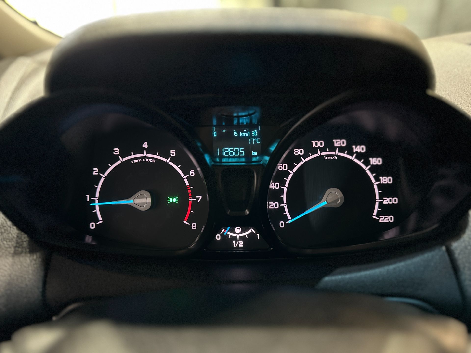 FORD ECOSPORT FREESTYLE 1.6 MANUAL