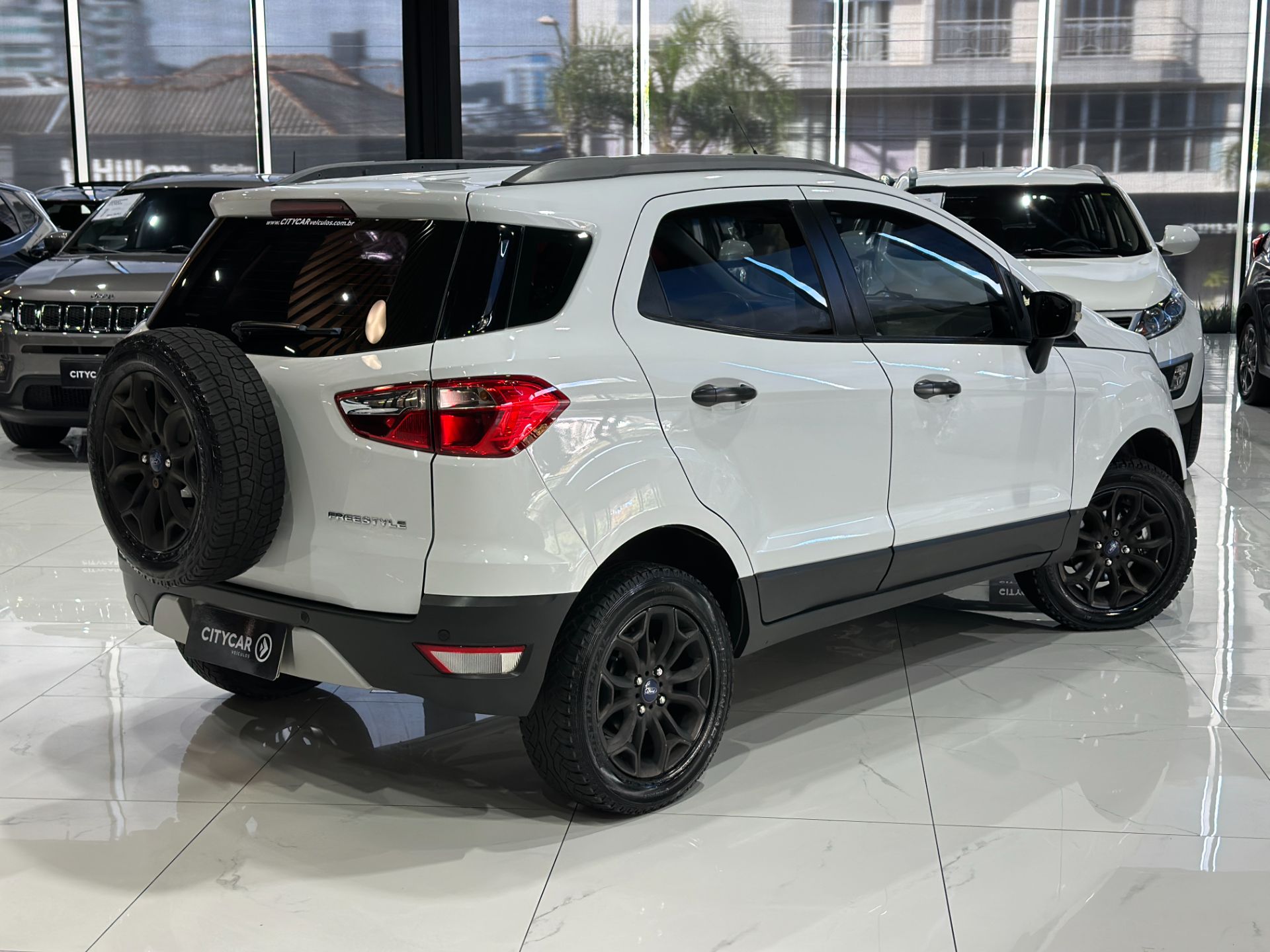FORD ECOSPORT FREESTYLE 1.6 MANUAL