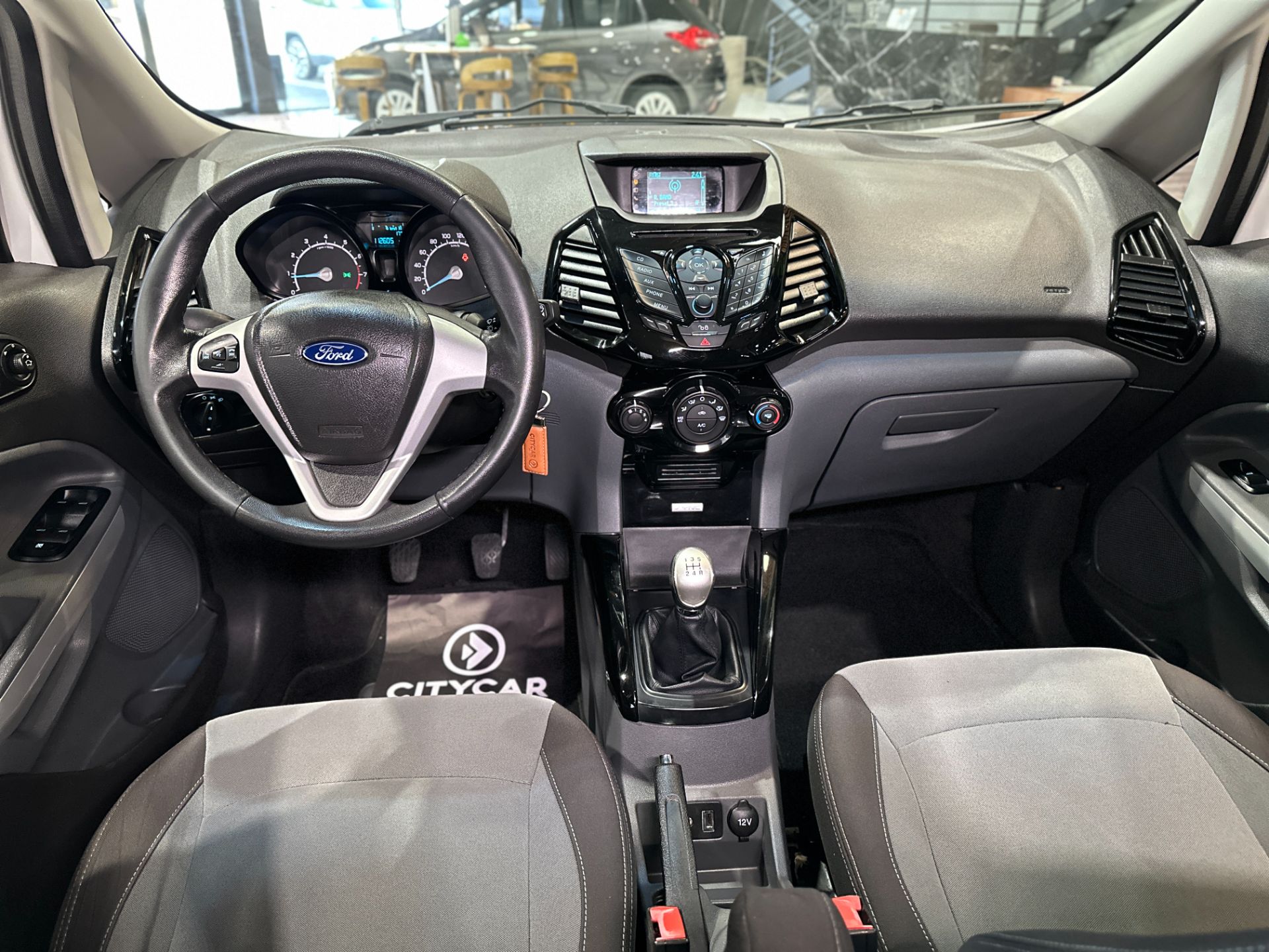 FORD ECOSPORT FREESTYLE 1.6 MANUAL
