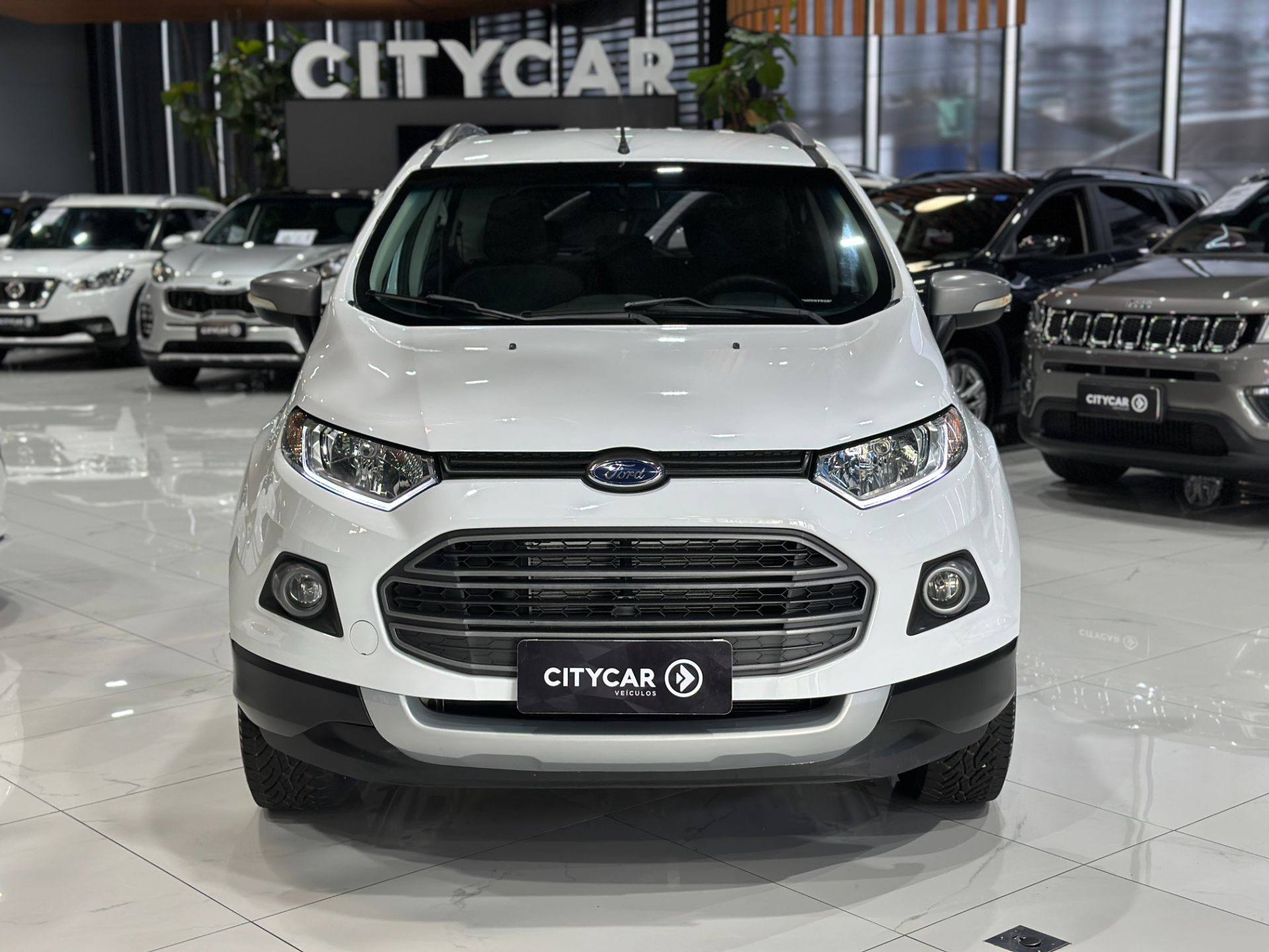 FORD ECOSPORT FREESTYLE 1.6 MANUAL