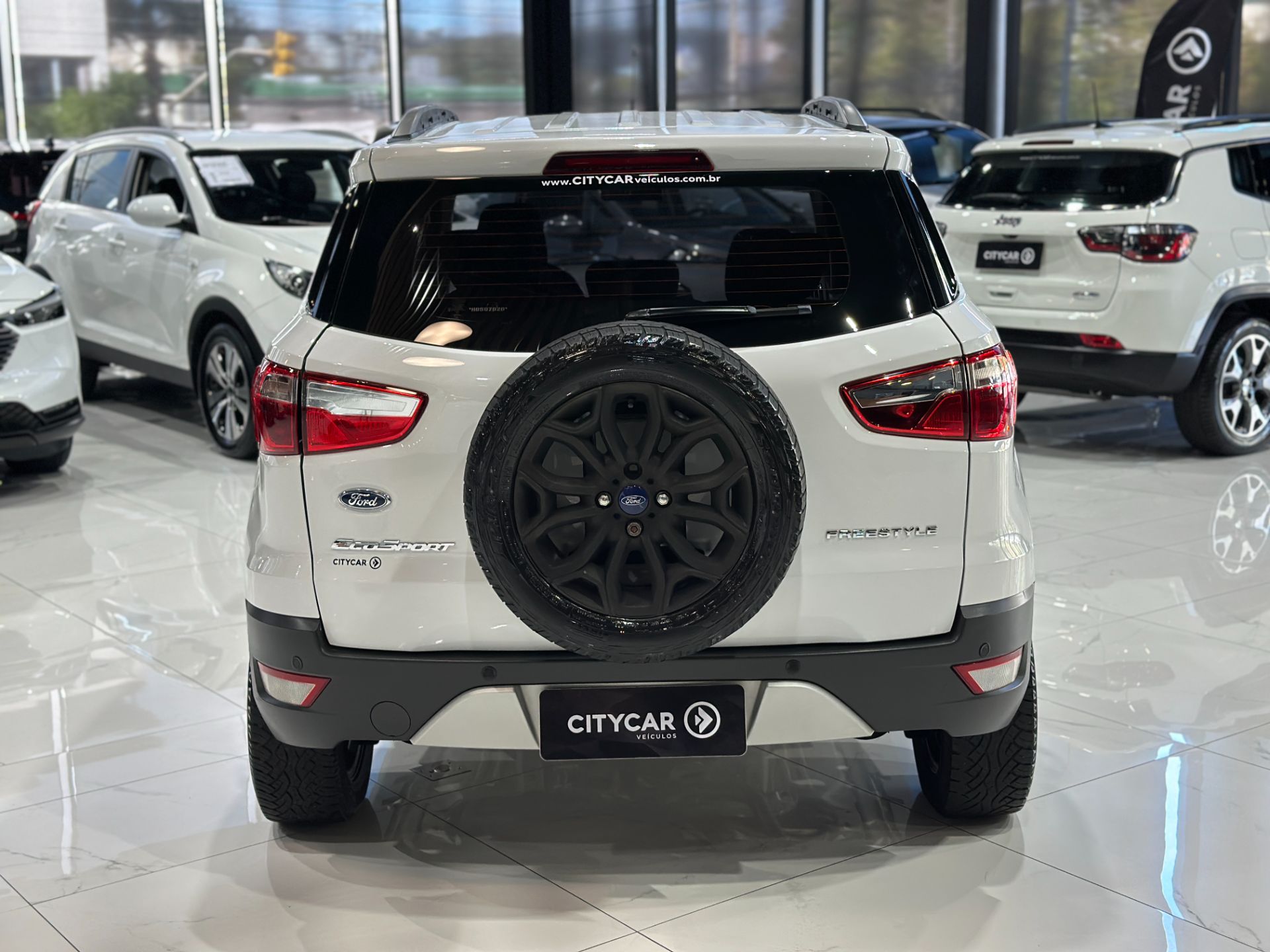 FORD ECOSPORT FREESTYLE 1.6 MANUAL