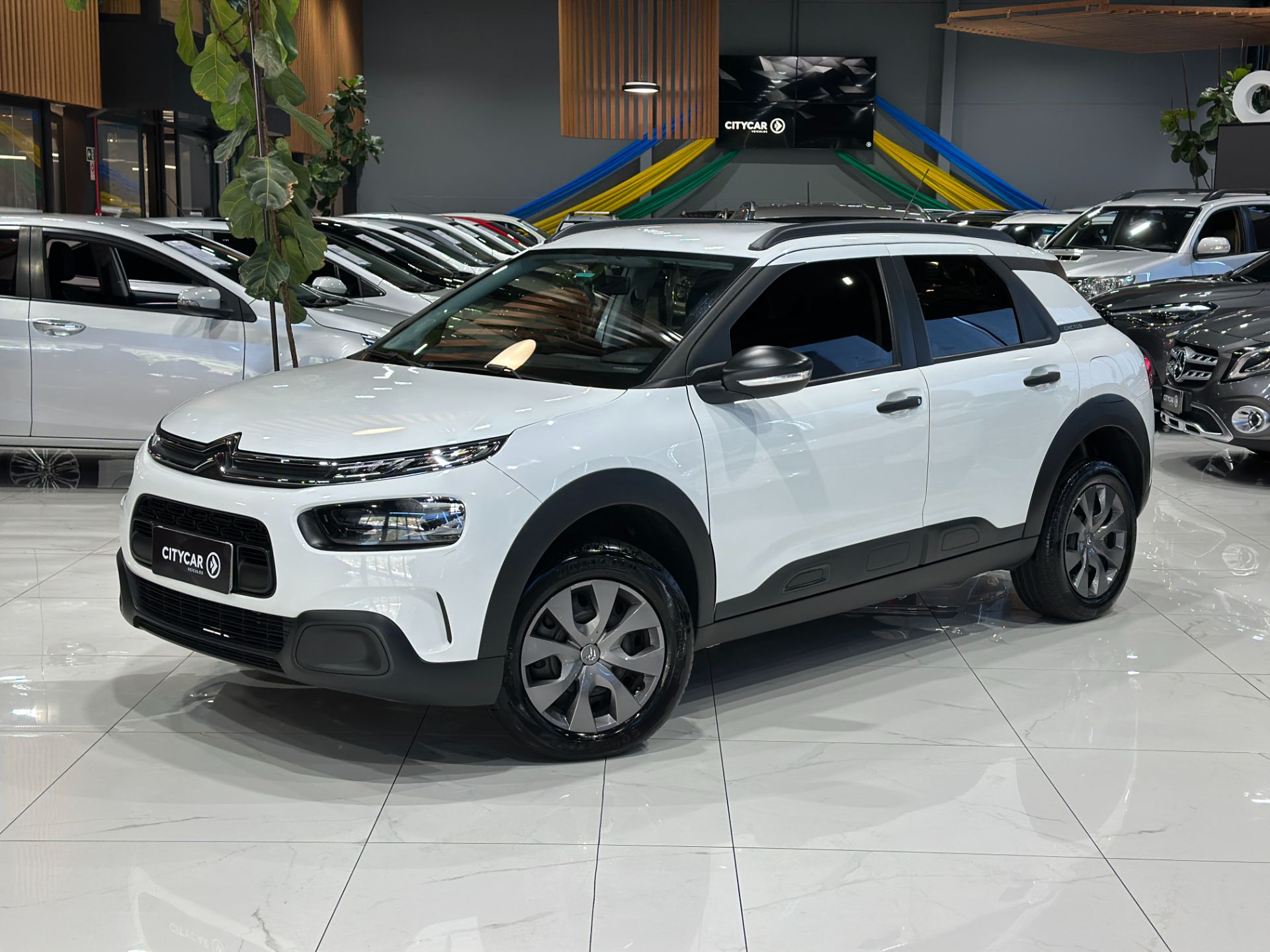 CITROEN C4 CACTUS 1.6 LIVE MANUAL