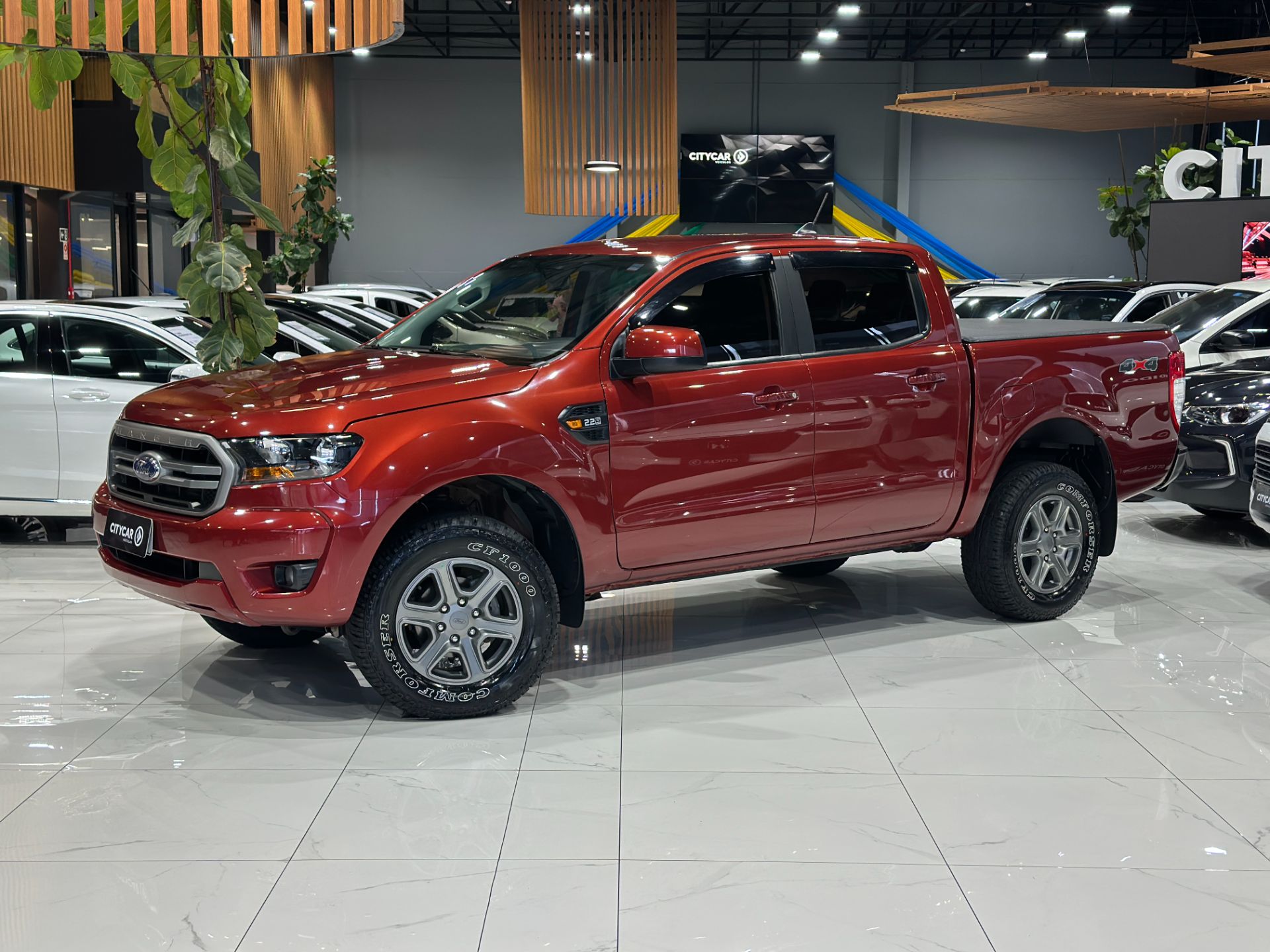 FORD RANGER XLS 2.2 DIESEL 4X4 AUTOMATICO