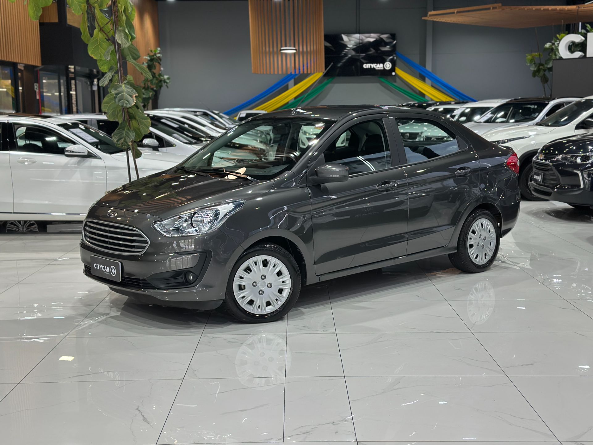 FORD KA 1.5 SE AUTOMATICO SEDAN