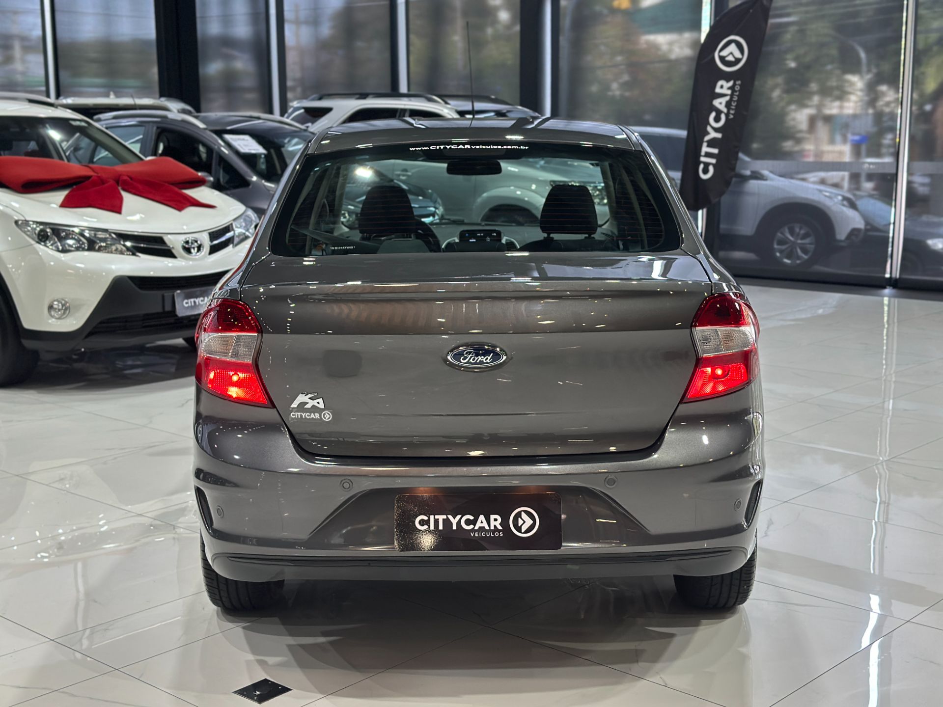 FORD KA 1.5 SE AUTOMATICO SEDAN