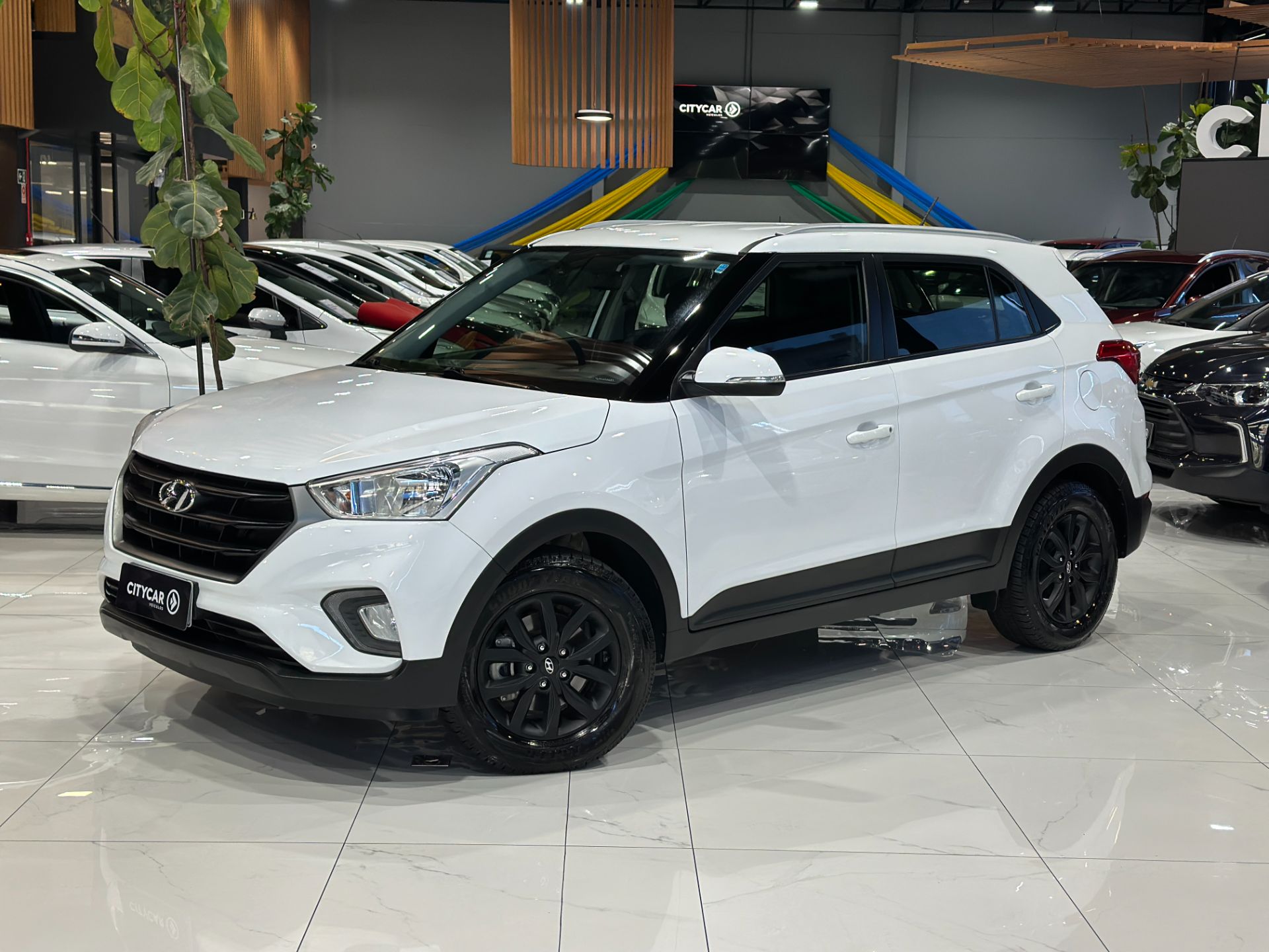 HYUNDAI CRETA 1.6 SMART AUTOMATICO