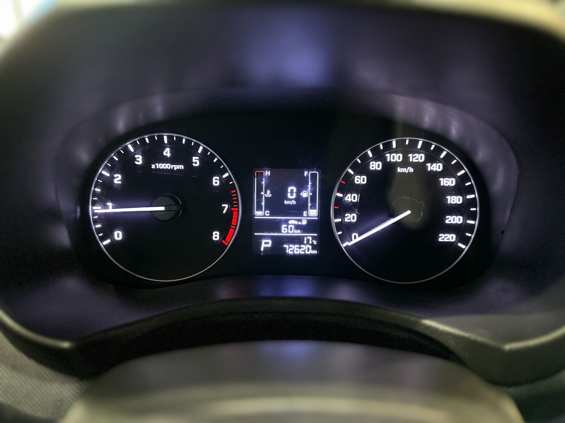 HYUNDAI CRETA 1.6 SMART AUTOMATICO