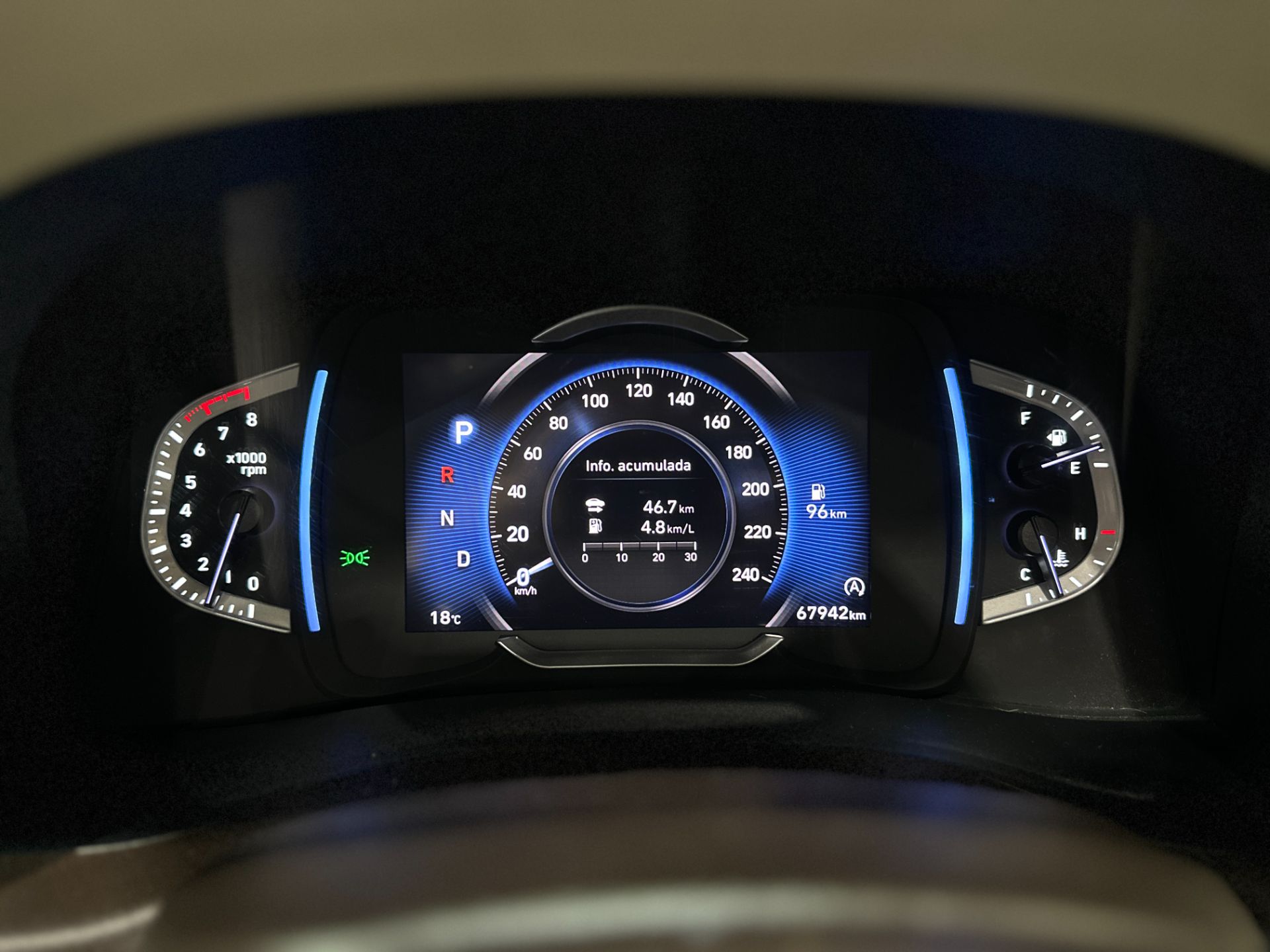 HYUNDAI CRETA ULTIMATE 2.0 AUTOMATICA