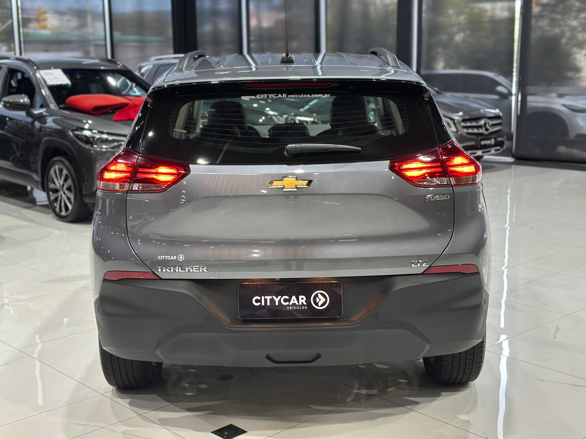 CHEVROLET TRACKER LTZ 1.0 TURBO AUTOMATICO