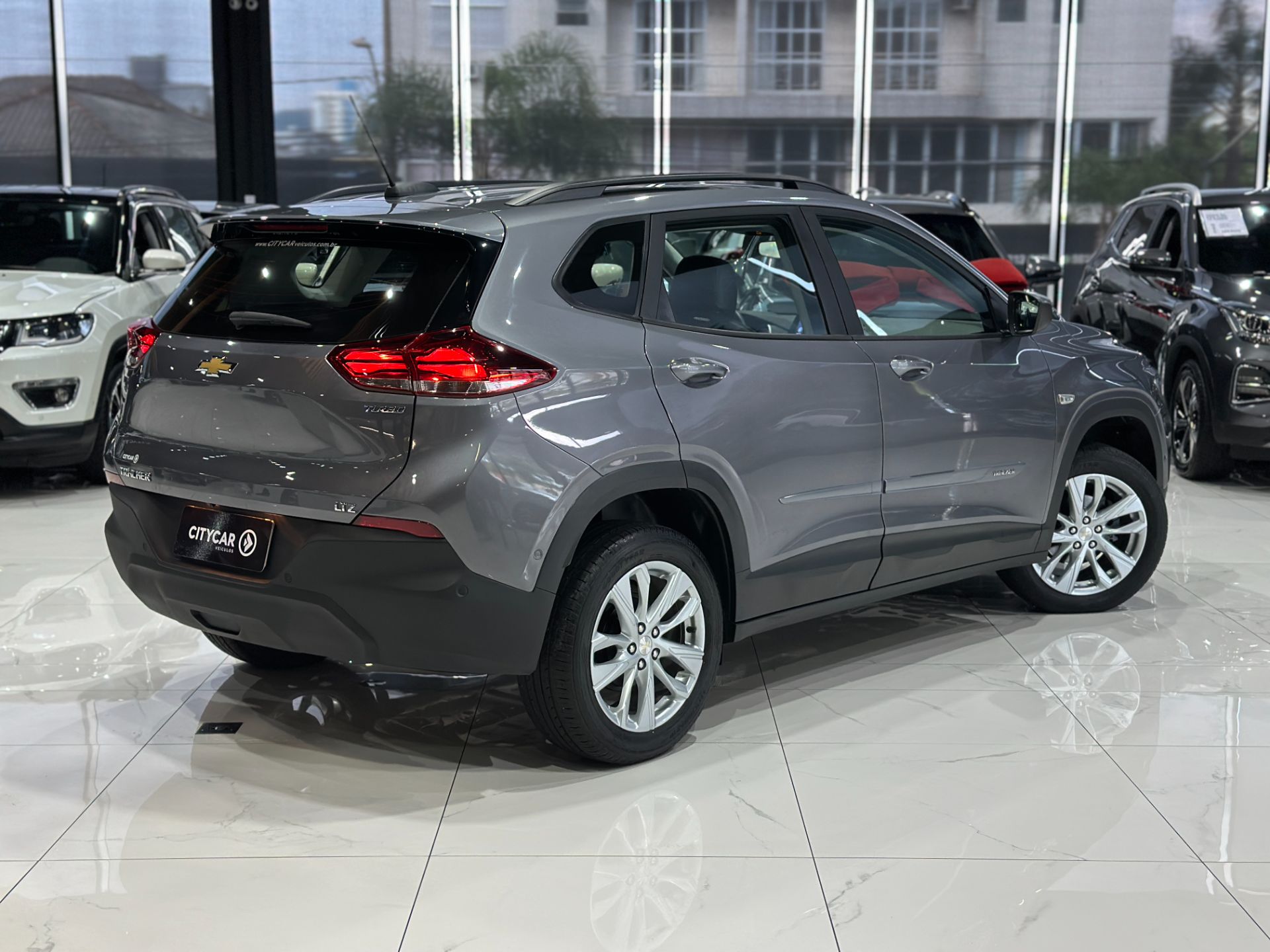CHEVROLET TRACKER LTZ 1.0 TURBO AUTOMATICO