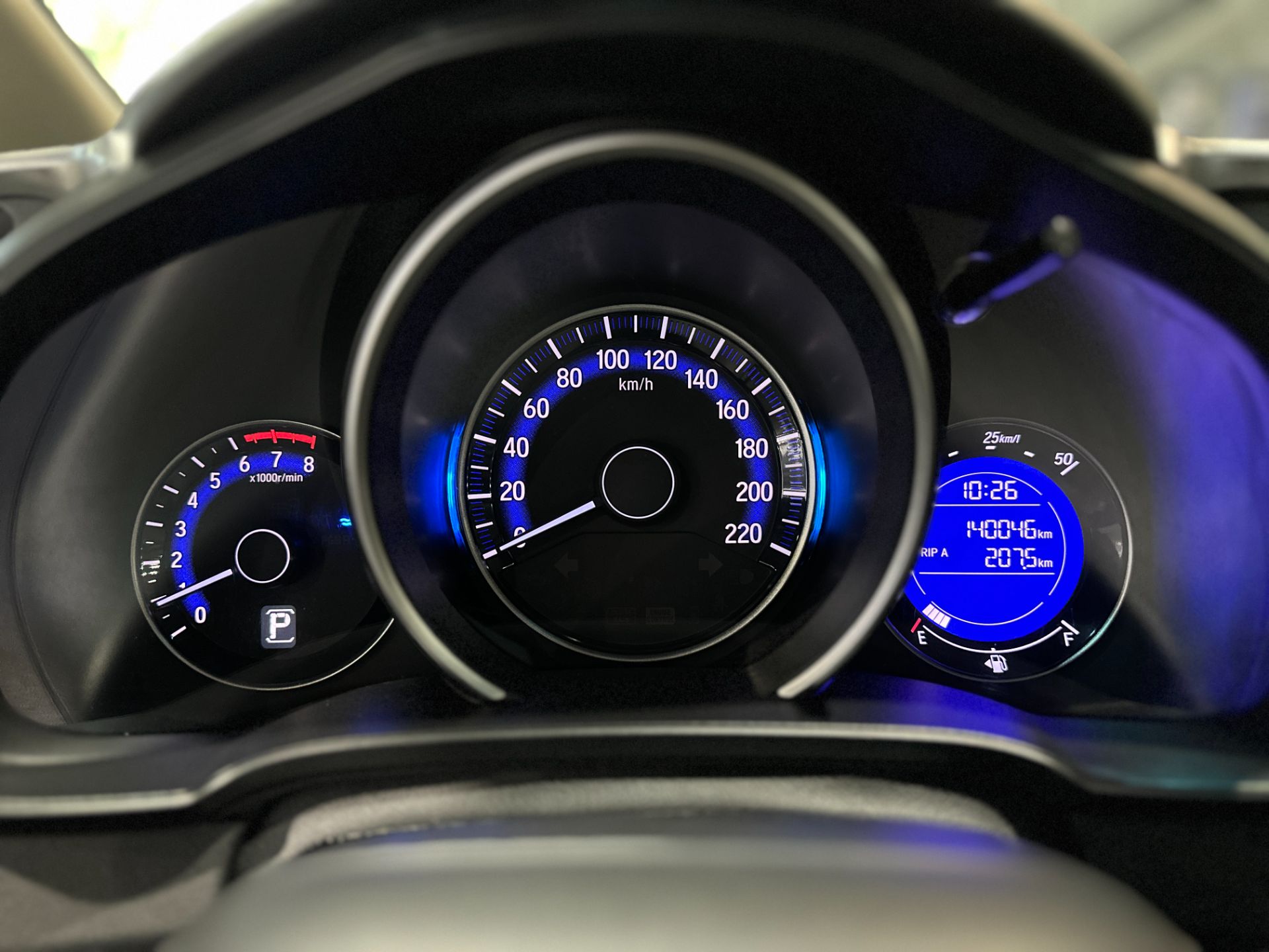 HONDA WR-V EX 1.5 CVT