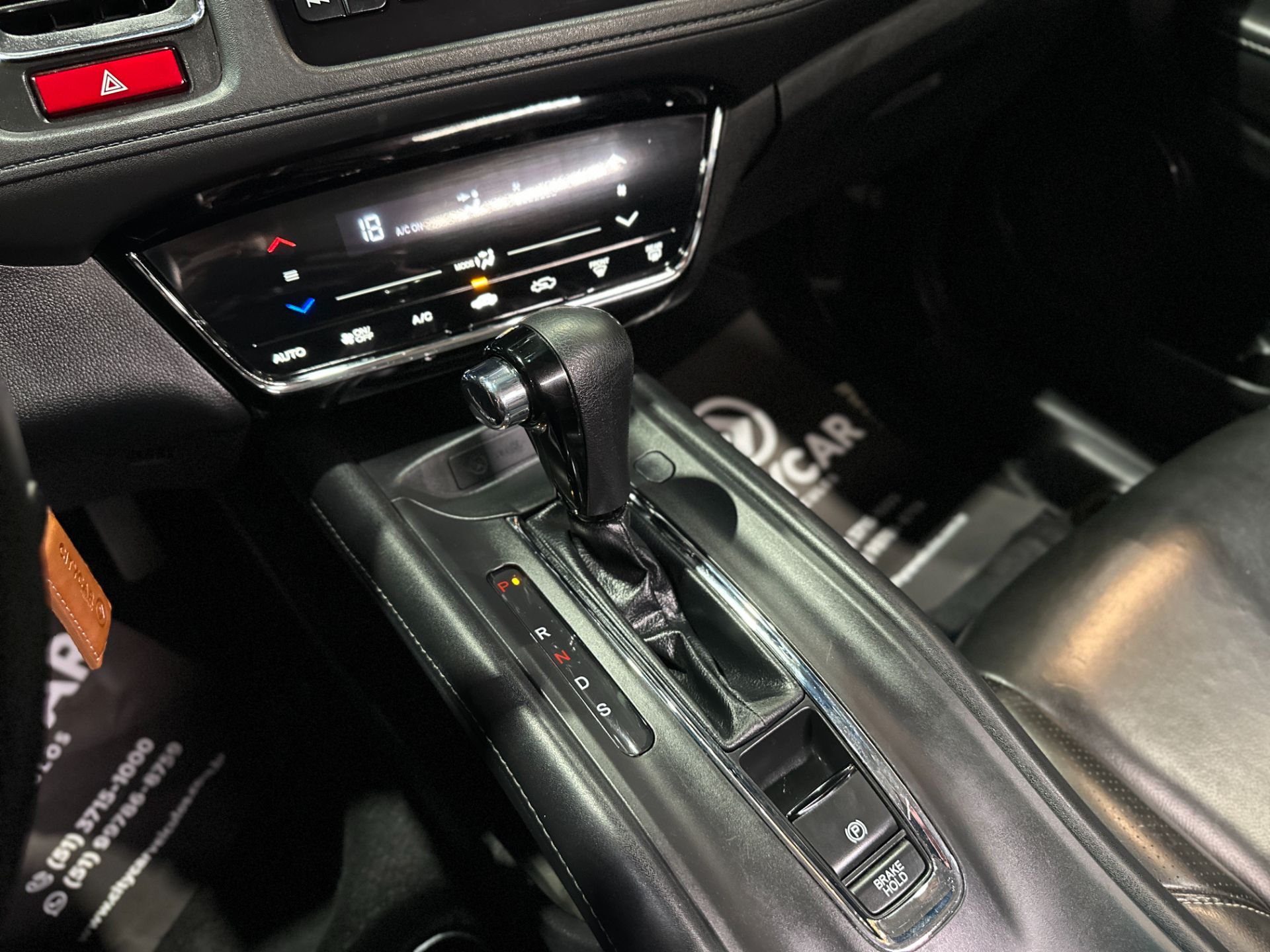 HONDA HR-V EX 1.8 CVT