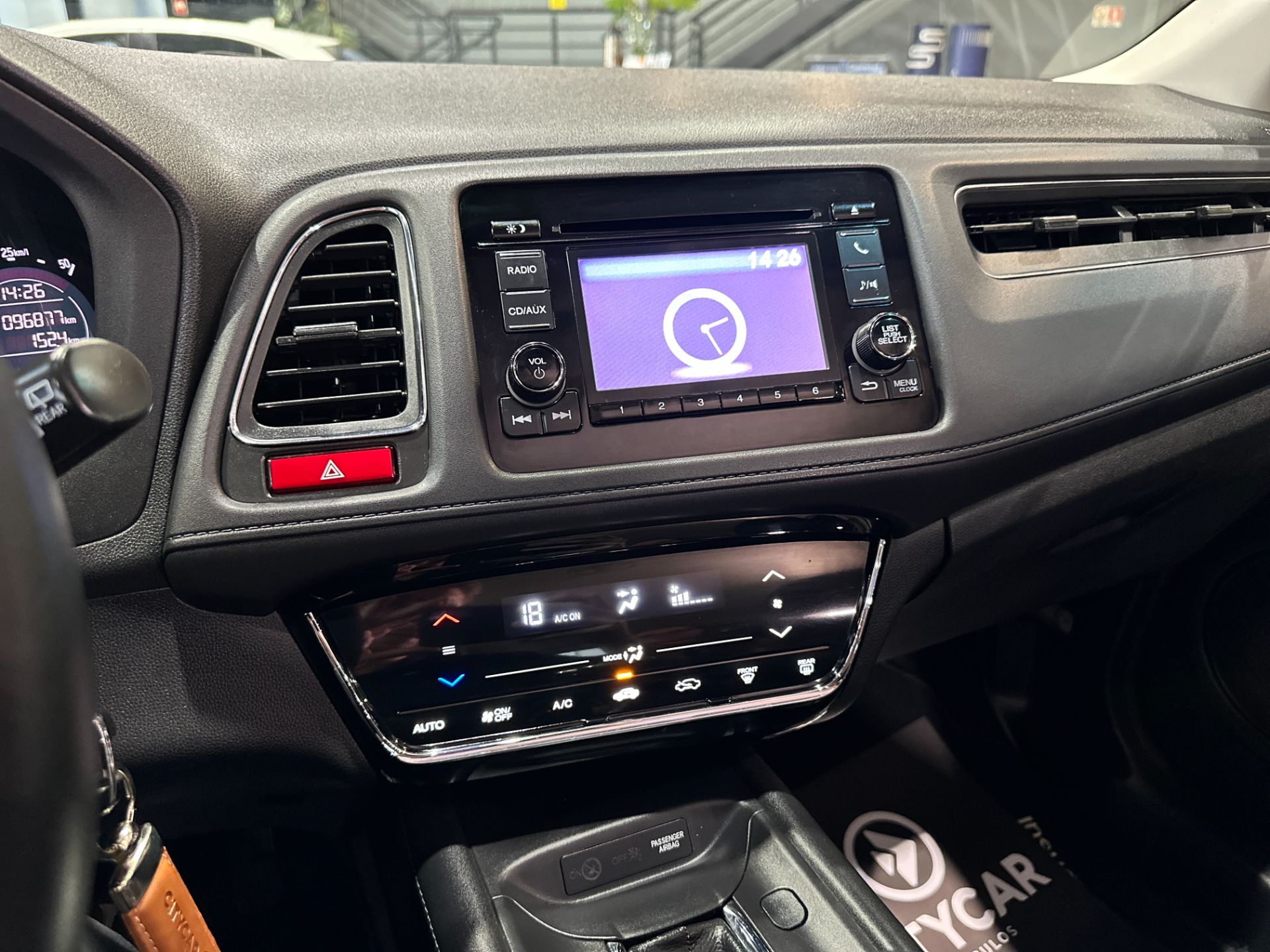 HONDA HR-V EX 1.8 CVT