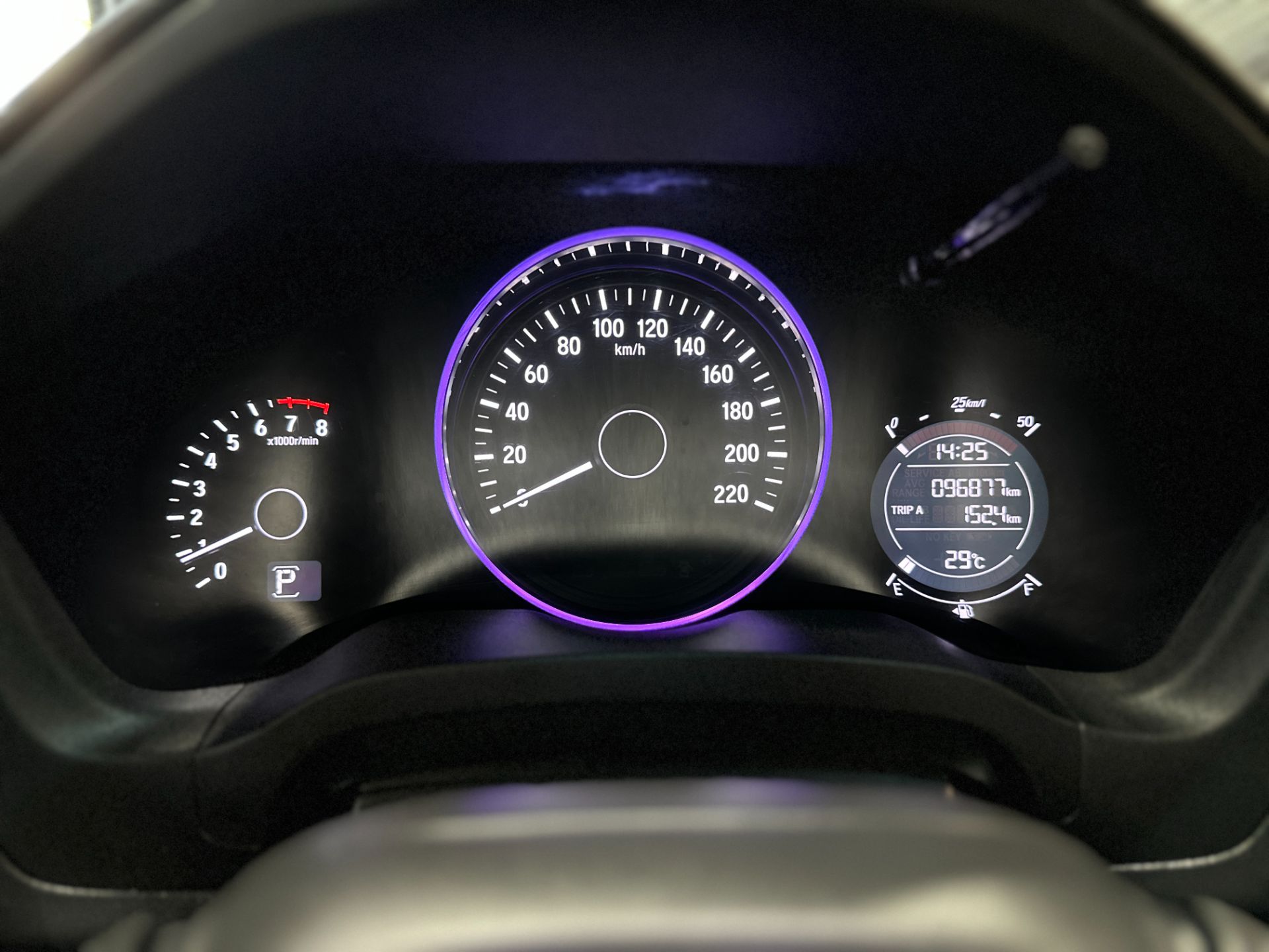 HONDA HR-V EX 1.8 CVT